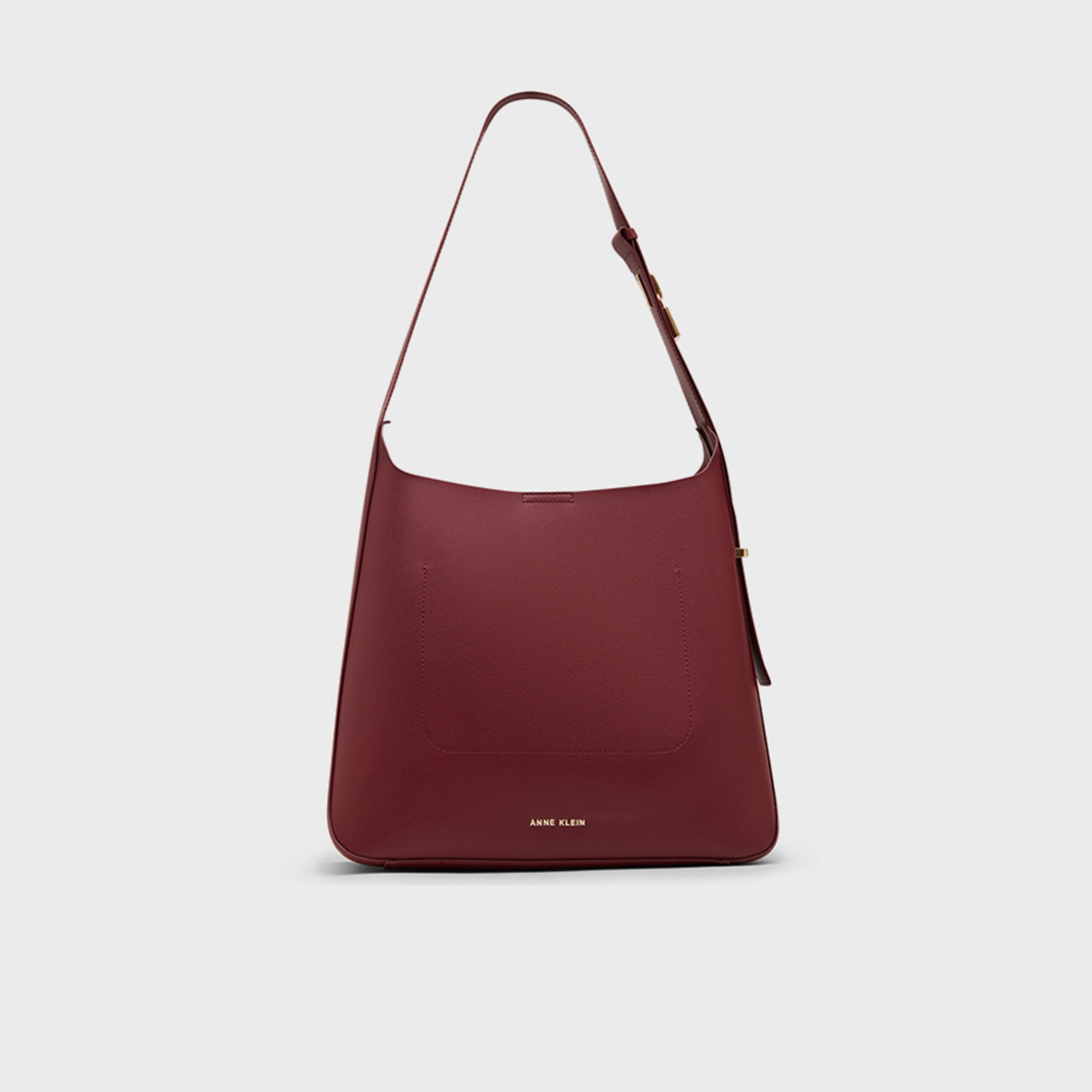 Anne Klein Top-Handle Shoulder Bag with Magnetic Closure-women-bagsandwallets-handbags-image-4