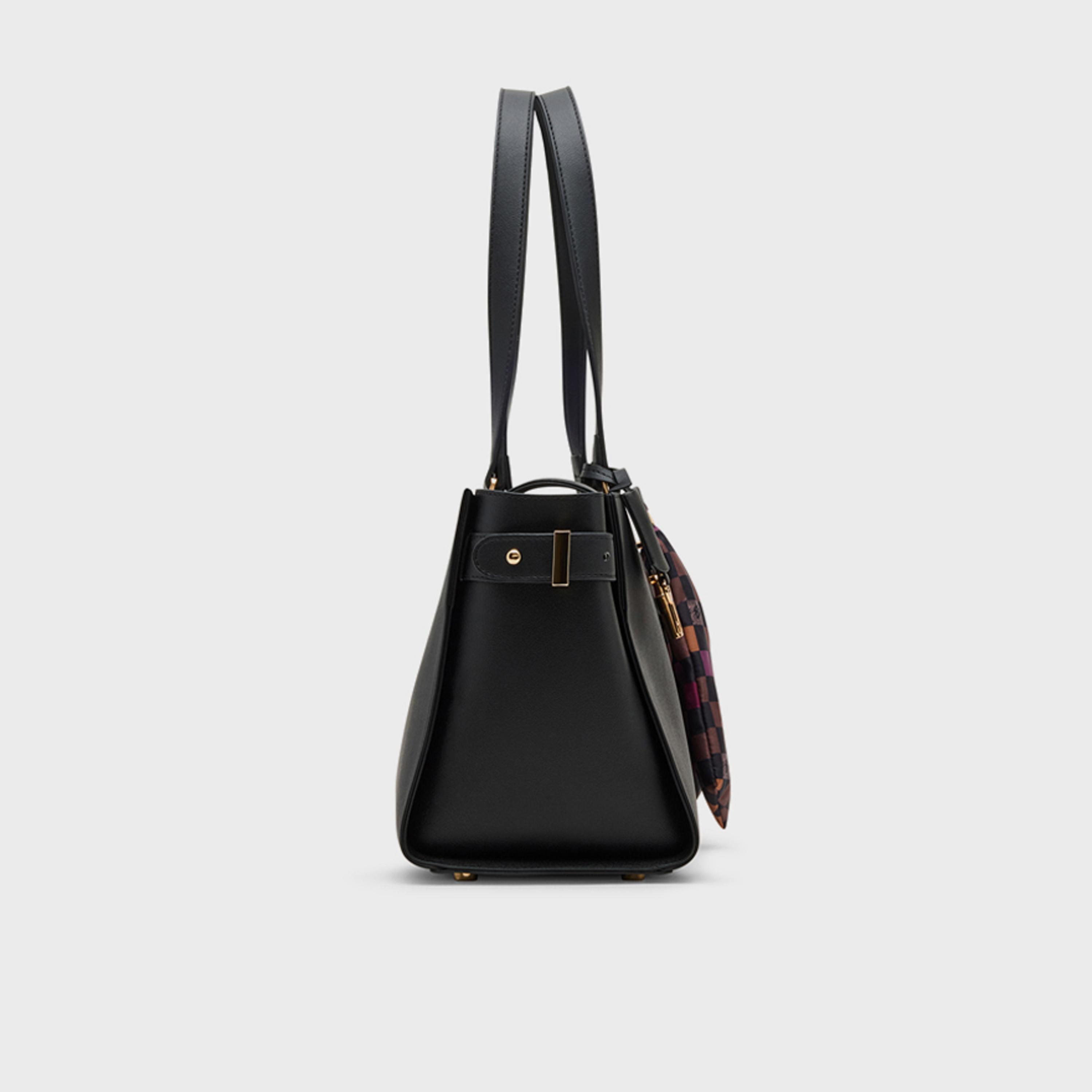 Anne Klein Design Detail Double-Handle Tote Bag with Magnetic Closure-women-bagsandwallets-handbags-image-3