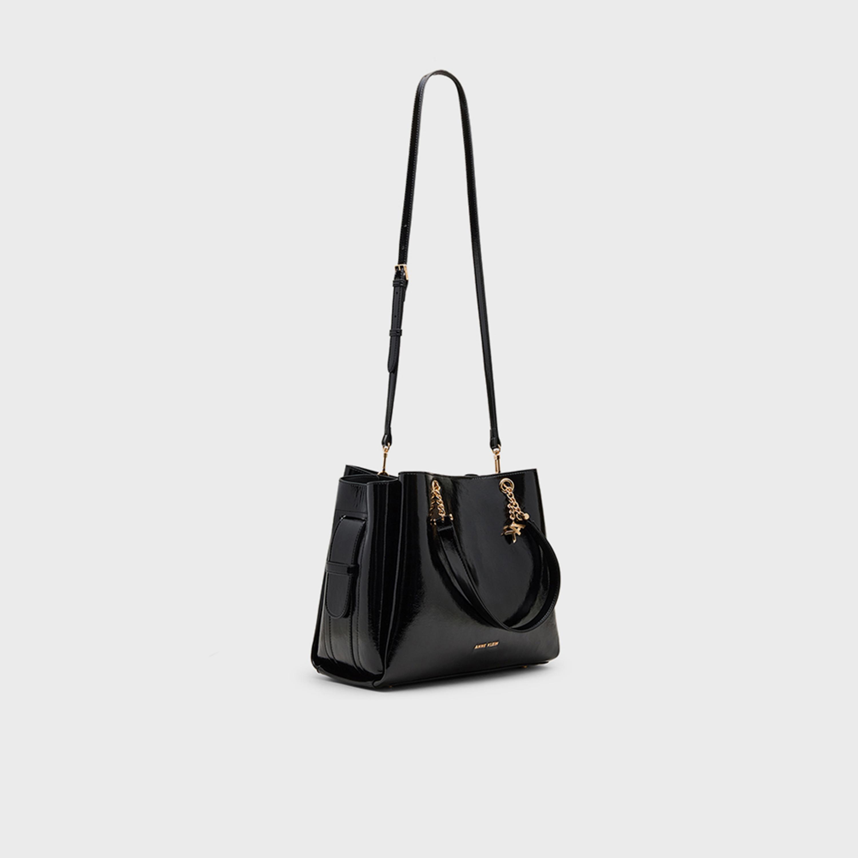 Anne Klein Design Detail Double-Handle Tote Bag with Magnetic Closure-women-bagsandwallets-handbags-image-2