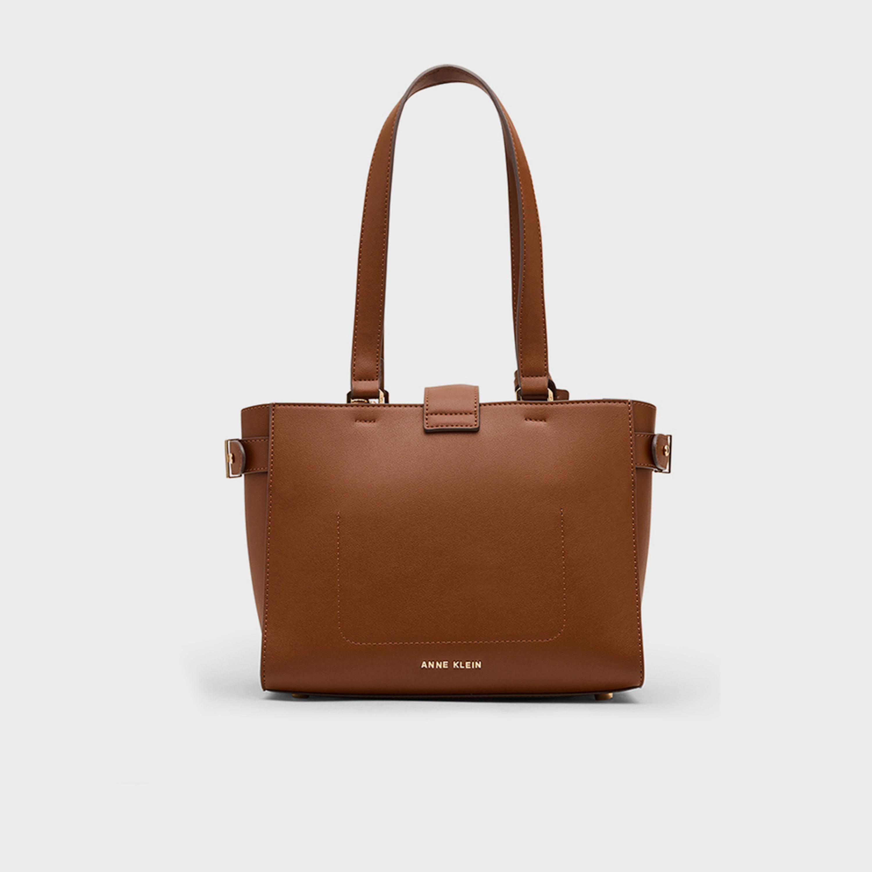 Anne Klein Design Detail Double-Handle Tote Bag with Magnetic Closure-women-bagsandwallets-handbags-image-3