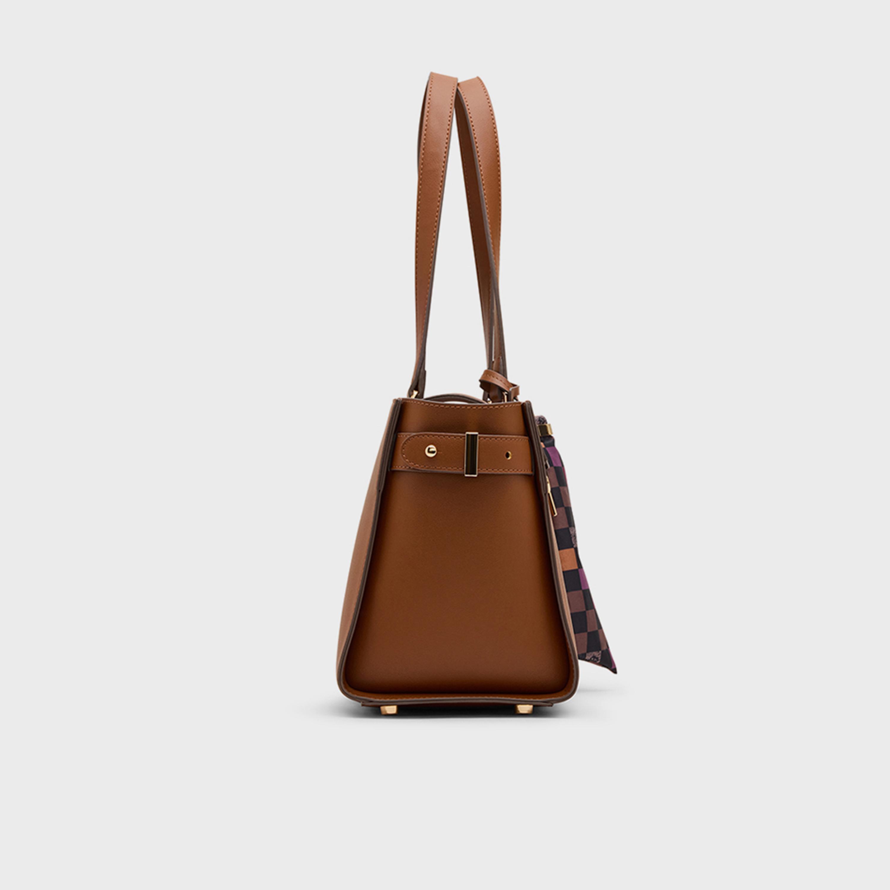 Anne Klein Design Detail Double-Handle Tote Bag with Magnetic Closure-women-bagsandwallets-handbags-image-4