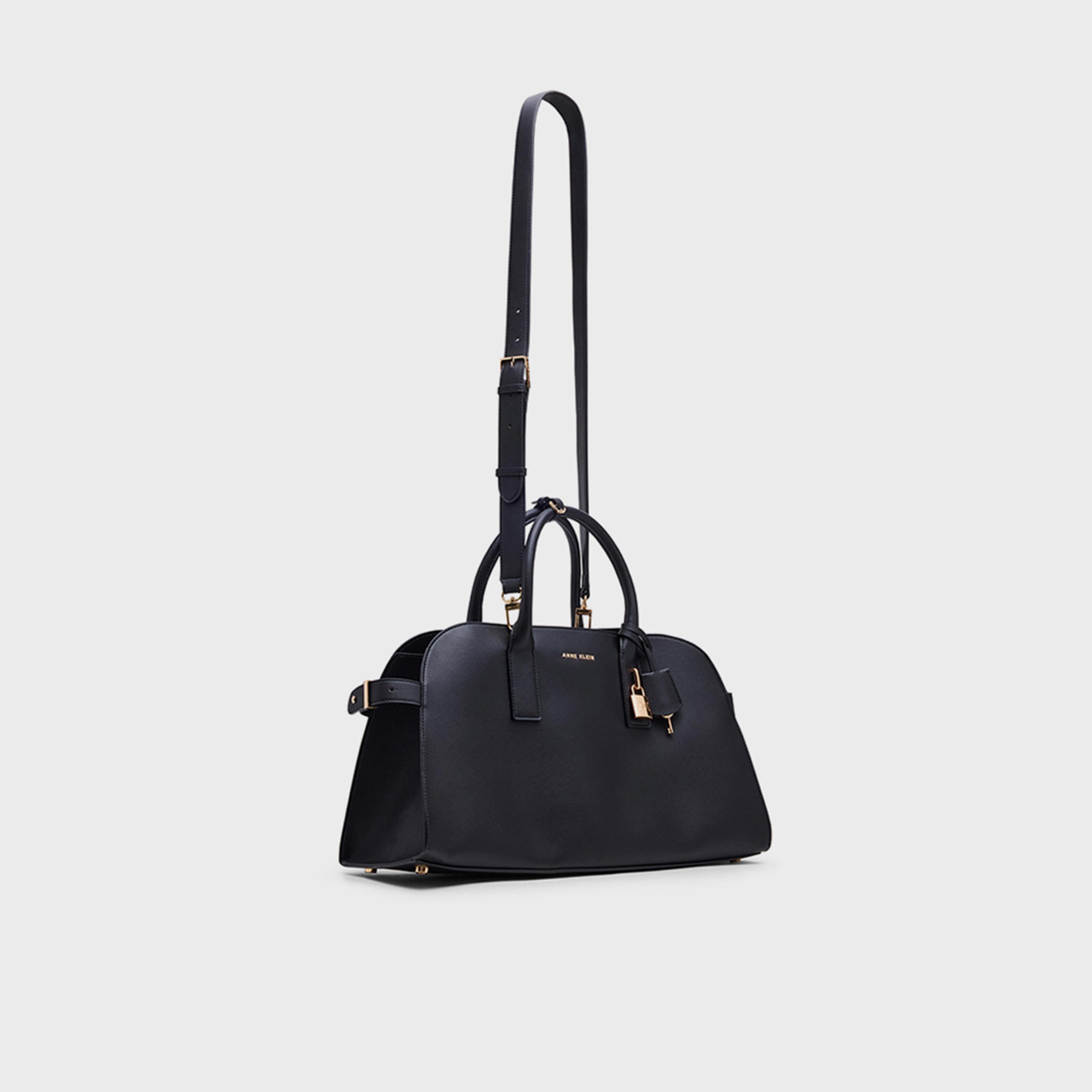 آن كلين - شنطة يد مزينة بمقبضين وإغلاق مغناطيسي وحزام قابل للإزالة-women-bagsandwallets-handbags-image-2