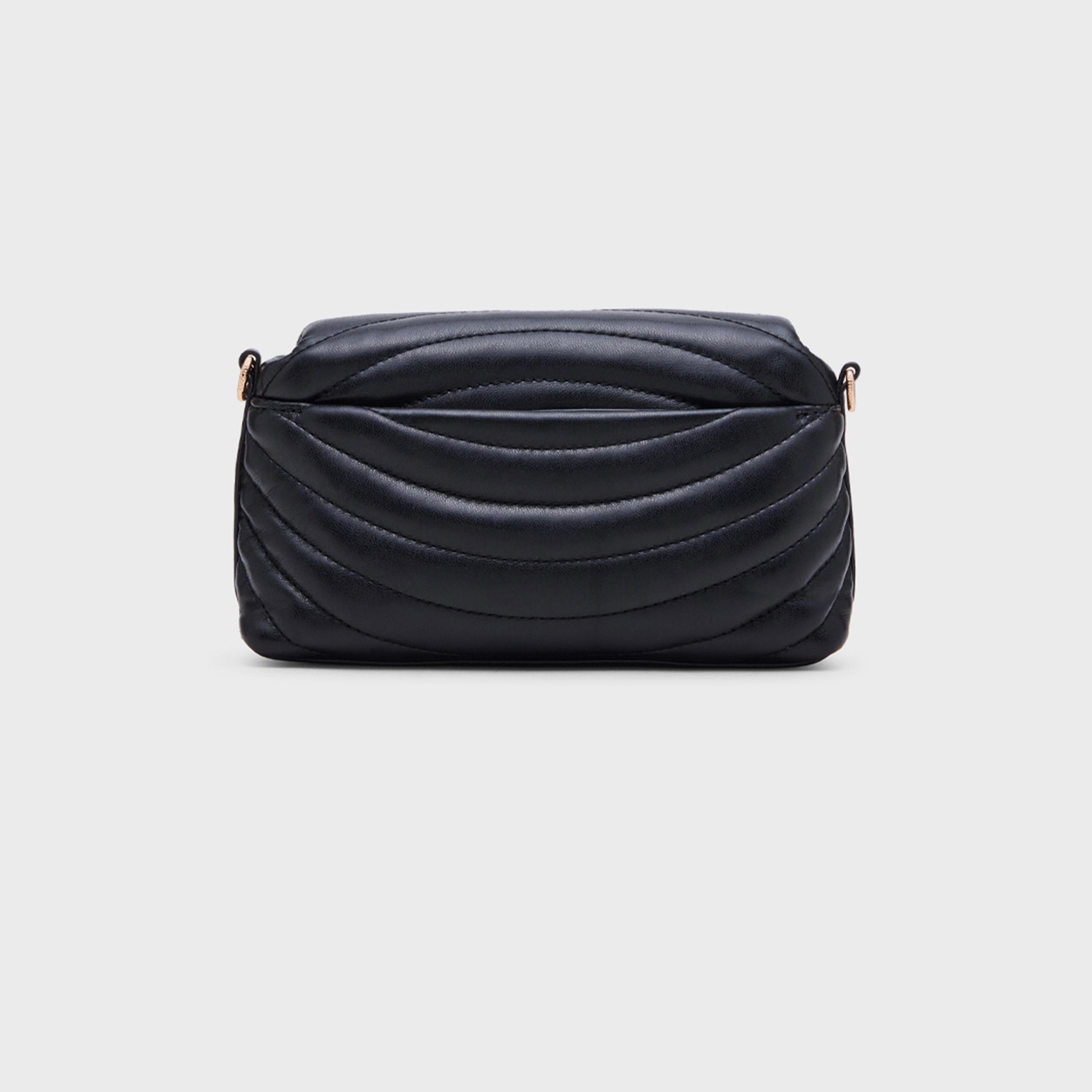 آن كلين - شنطة كتف مبطنة بغطاء وحزام قابل للإزالة-women-bagsandwallets-handbags-image-4