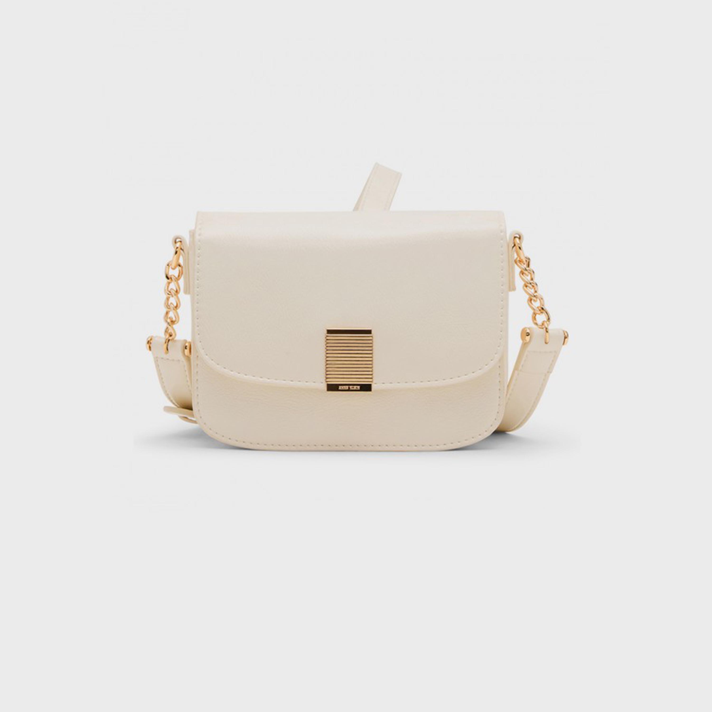 آن كلين - شنطة كروس مزينة بغطاء وحزام قابل للتعديل-women-bagsandwallets-handbags-image-1