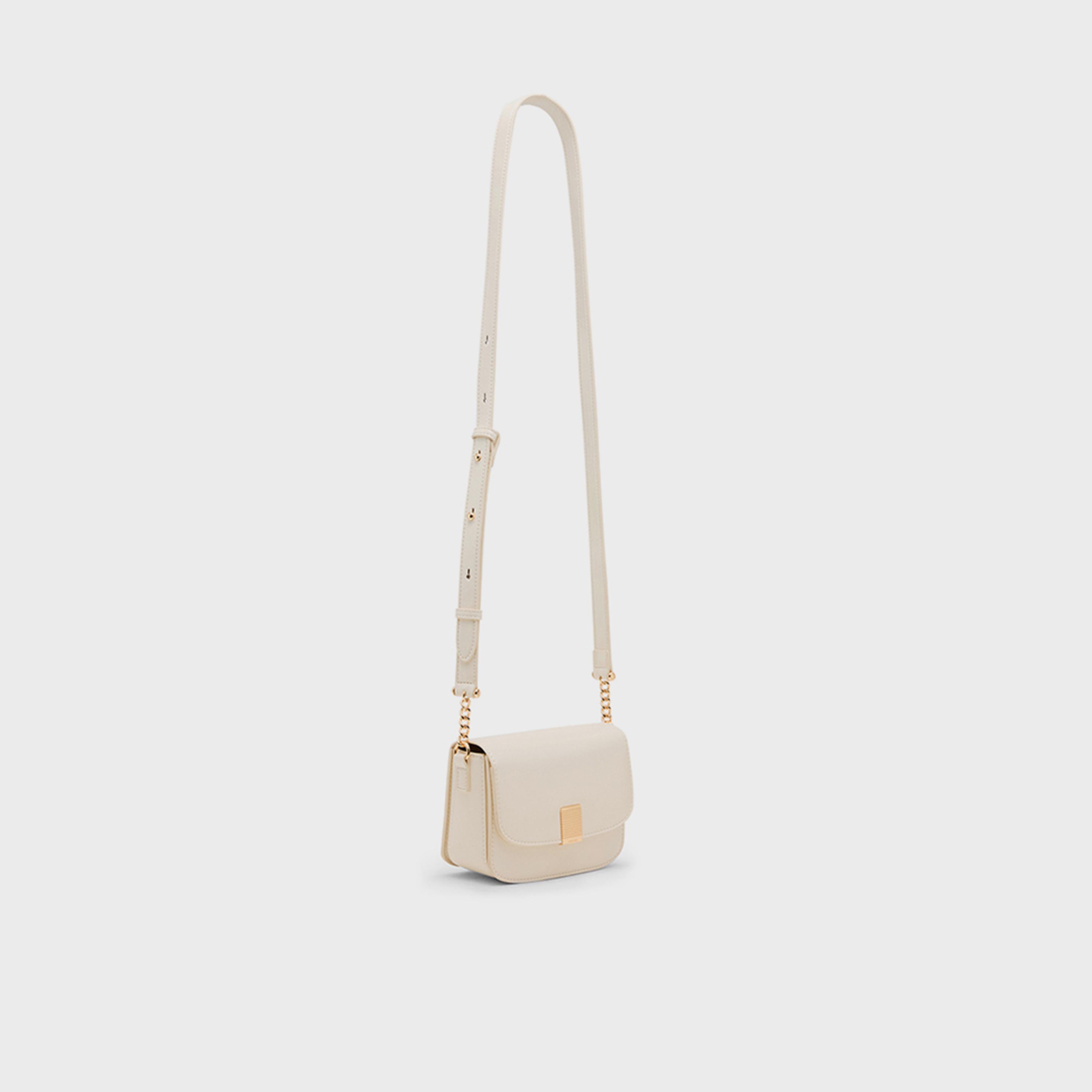 آن كلين - شنطة كروس مزينة بغطاء وحزام قابل للتعديل-women-bagsandwallets-handbags-image-2