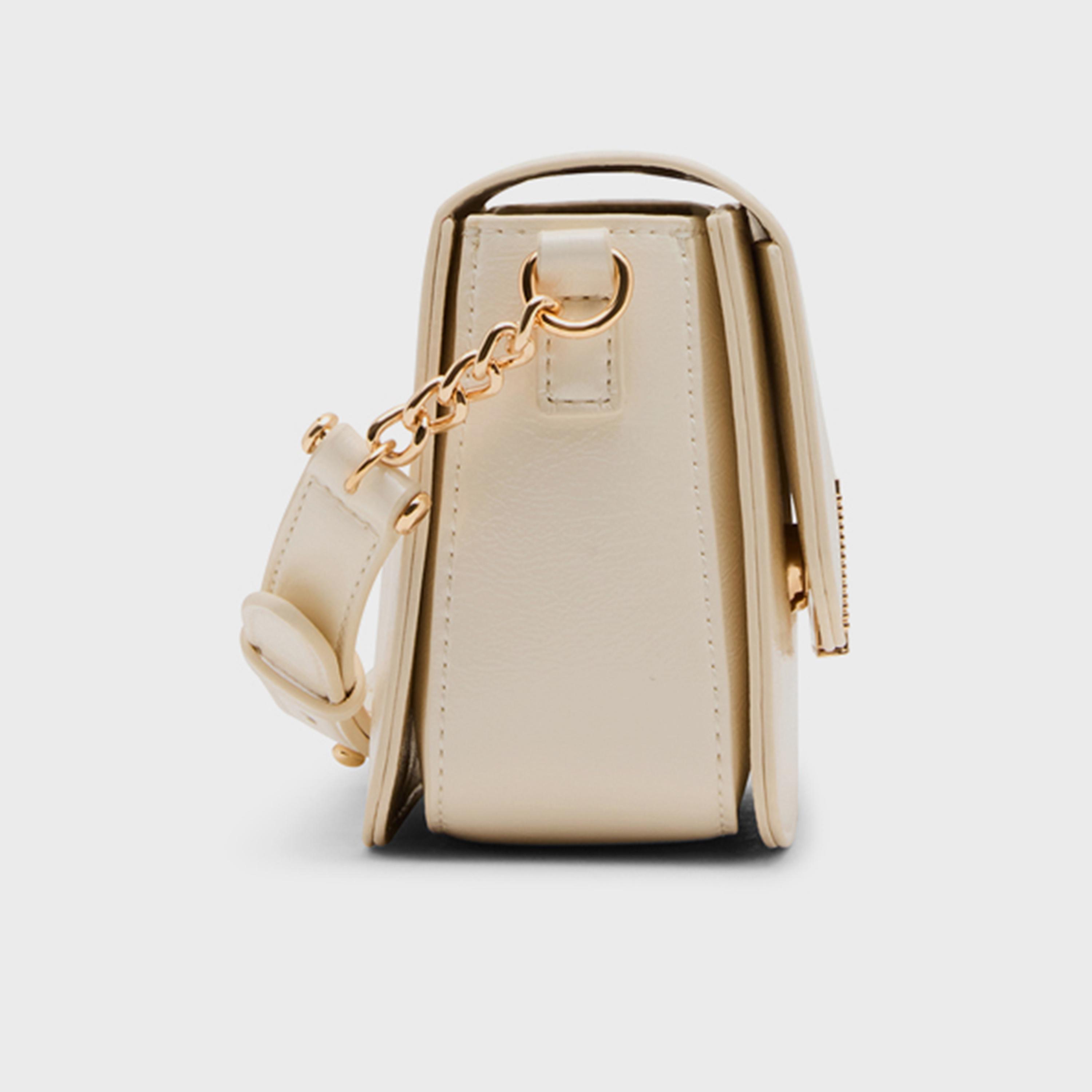 آن كلين - شنطة كروس مزينة بغطاء وحزام قابل للتعديل-women-bagsandwallets-handbags-image-4