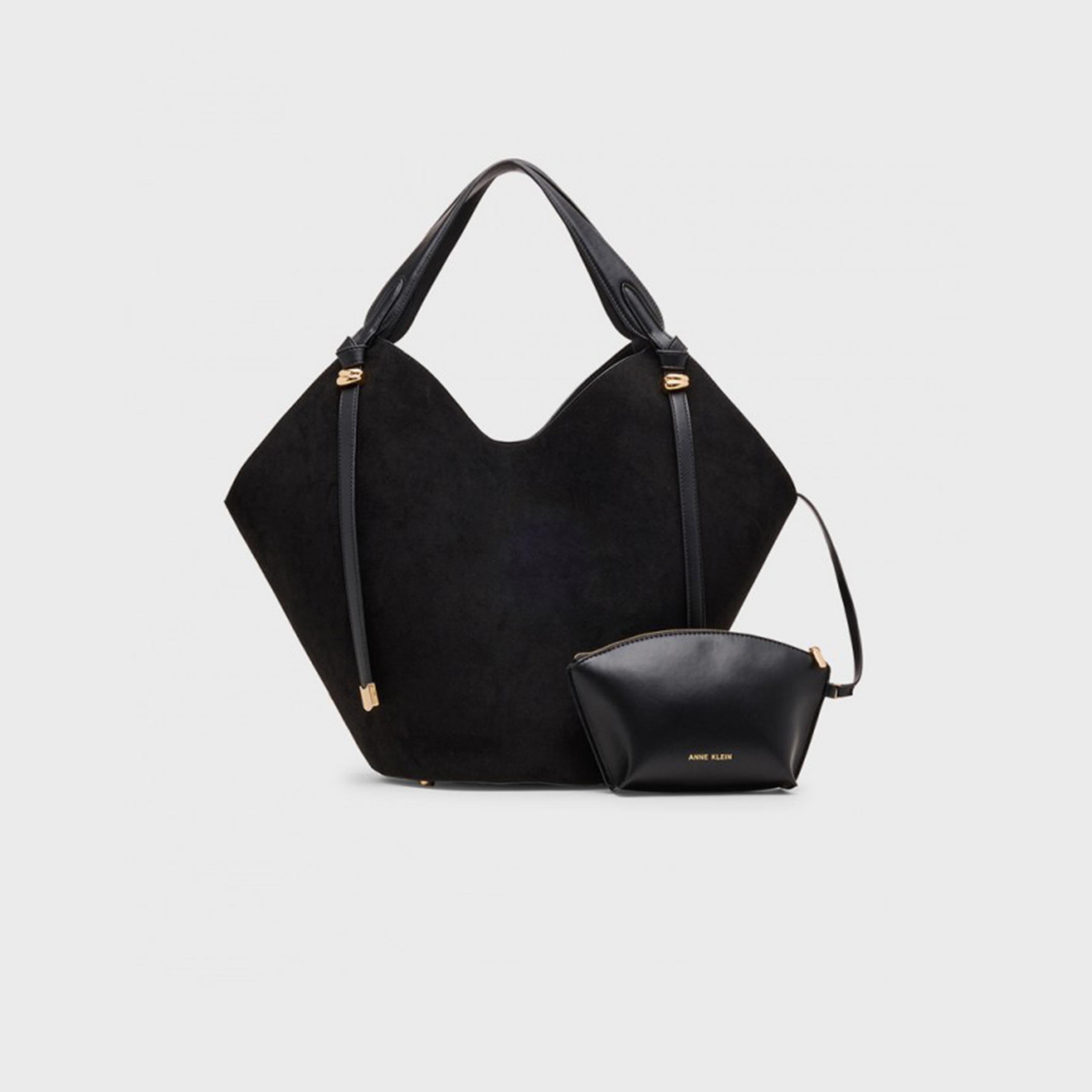 آن كلين - شنطة كتف عادية بمقبضين وإغلاق مغناطيسي-women-bagsandwallets-handbags-image-1