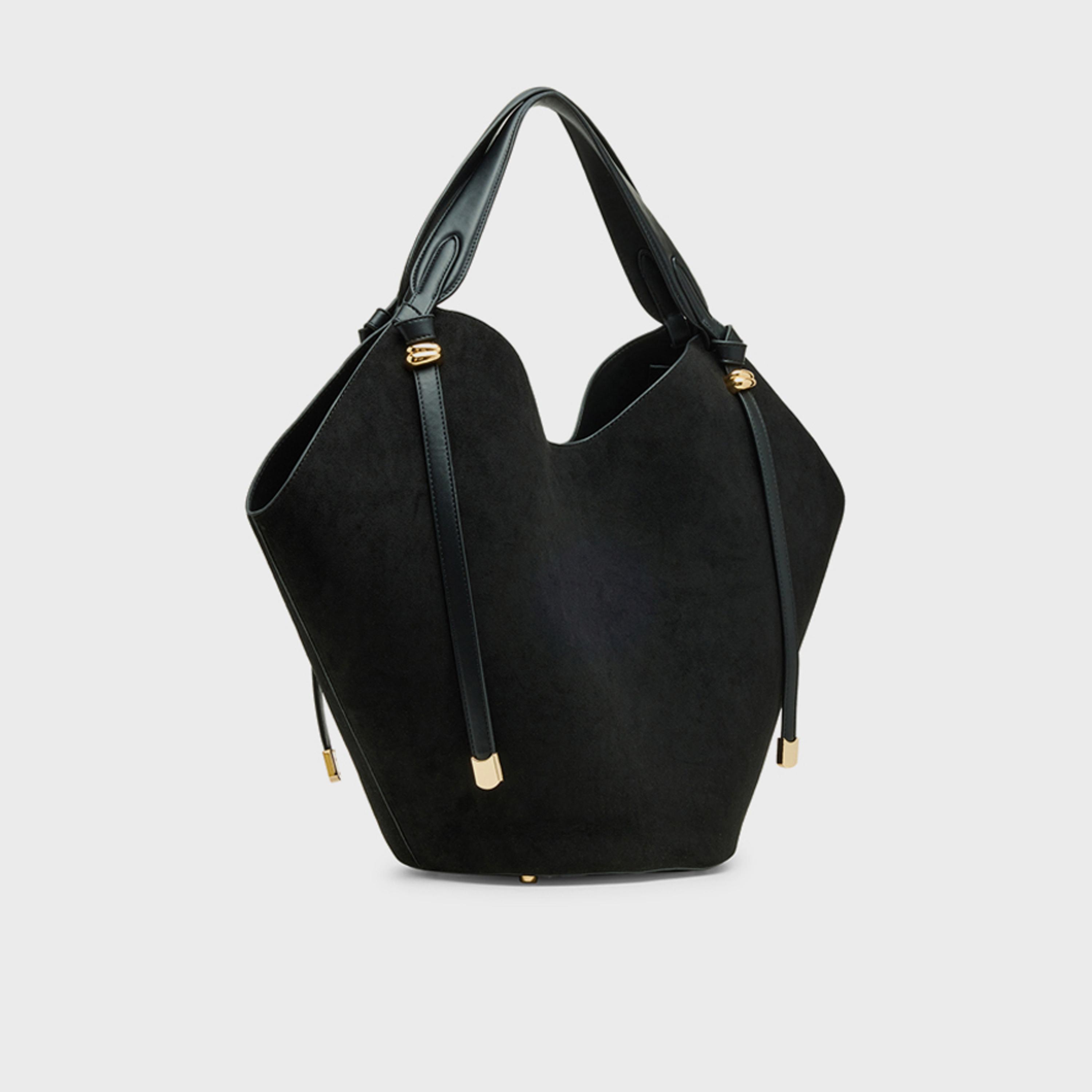 آن كلين - شنطة كتف عادية بمقبضين وإغلاق مغناطيسي-women-bagsandwallets-handbags-image-2