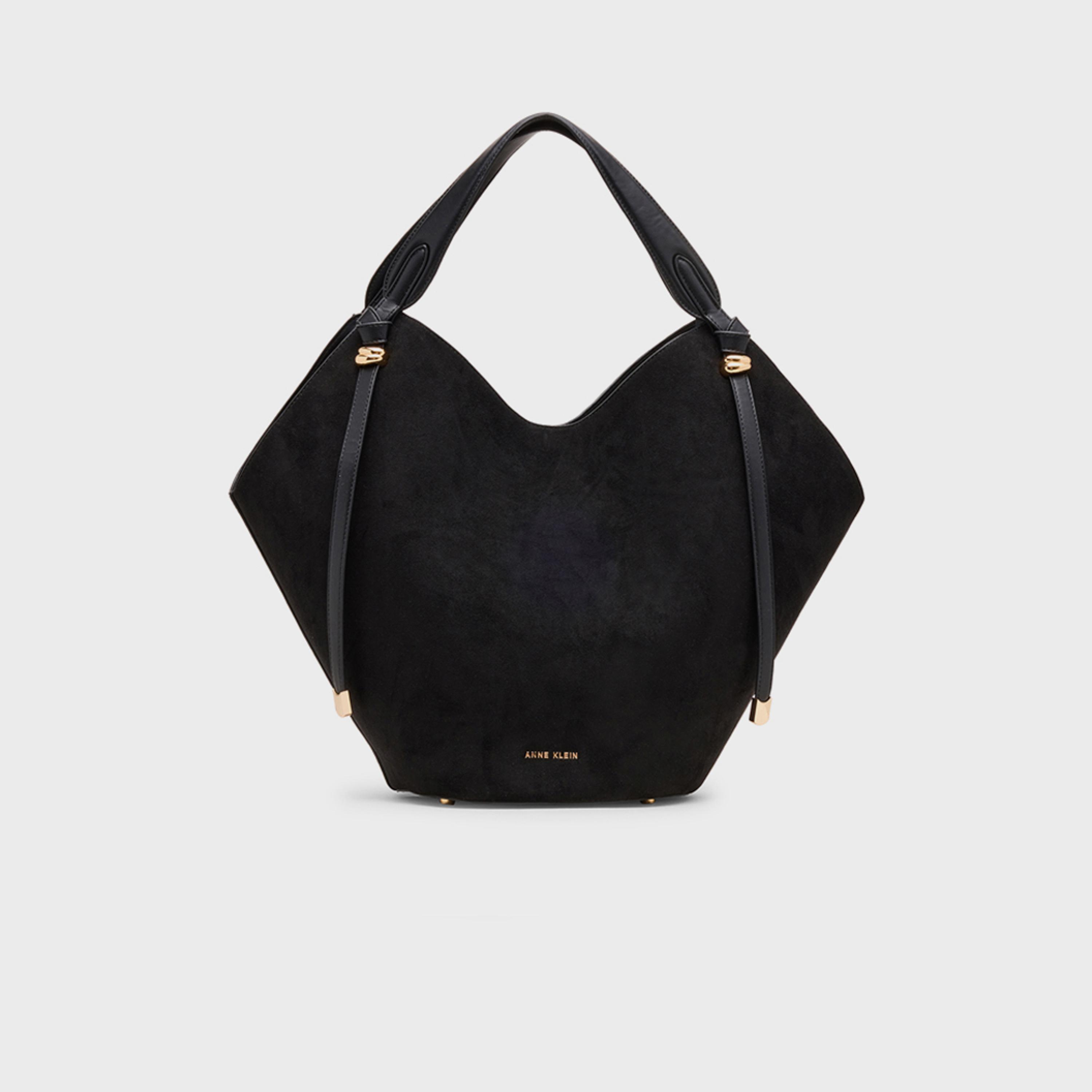 آن كلين - شنطة كتف عادية بمقبضين وإغلاق مغناطيسي-women-bagsandwallets-handbags-image-3