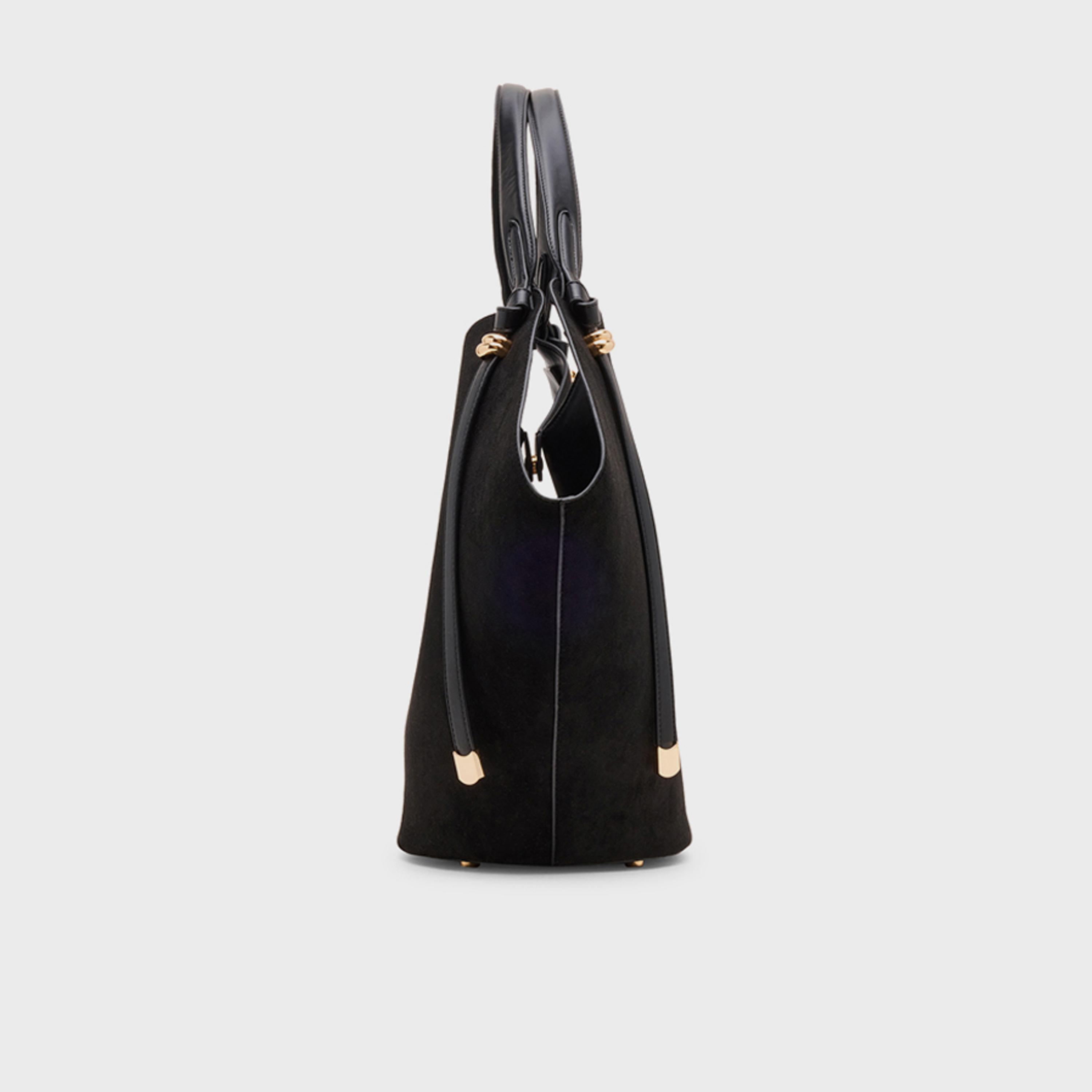 آن كلين - شنطة كتف عادية بمقبضين وإغلاق مغناطيسي-women-bagsandwallets-handbags-image-4