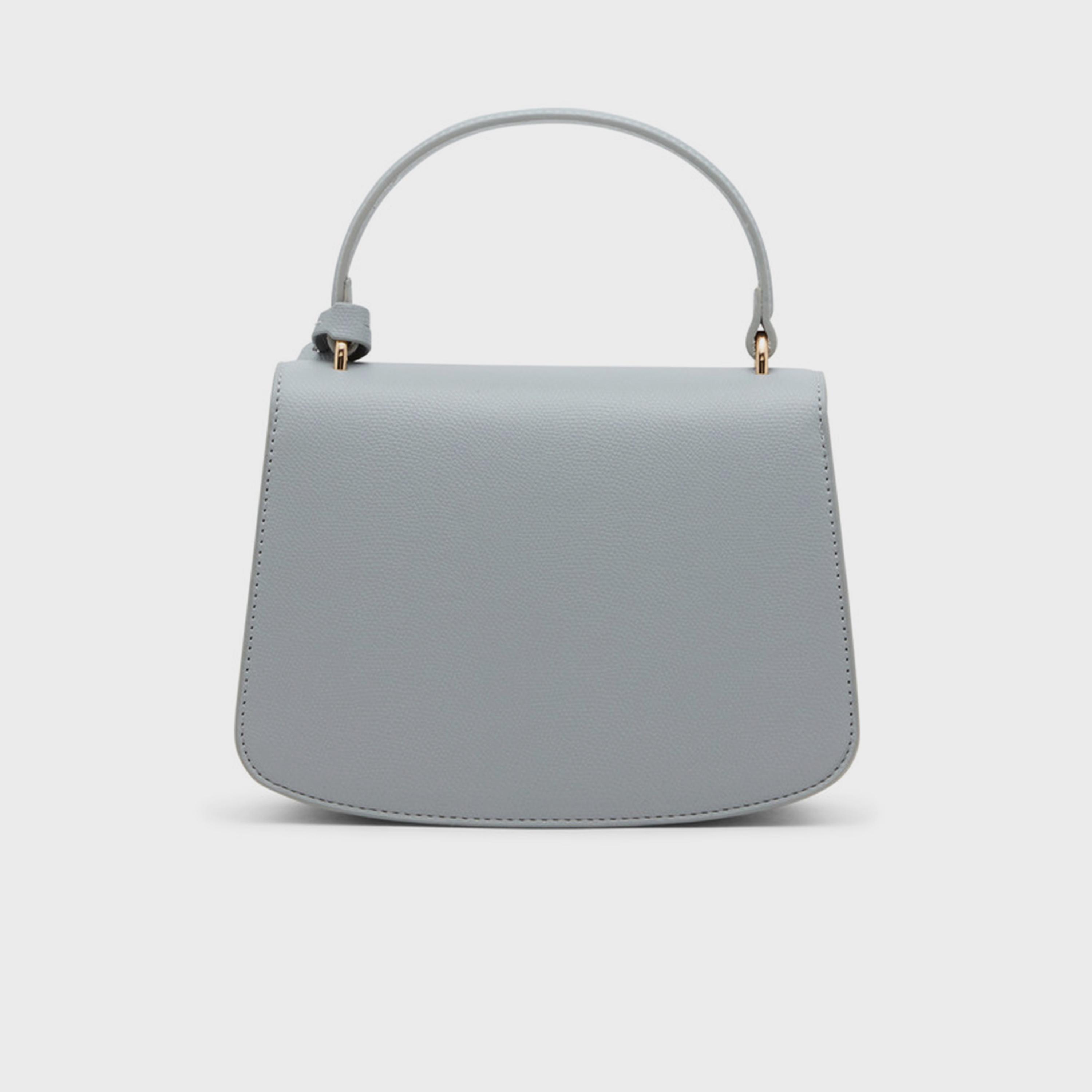 آن كلين - شنطة كتف بمقبض علوي مزخرف مع غطاء وحزام قابل للإزالة-women-bagsandwallets-handbags-image-3