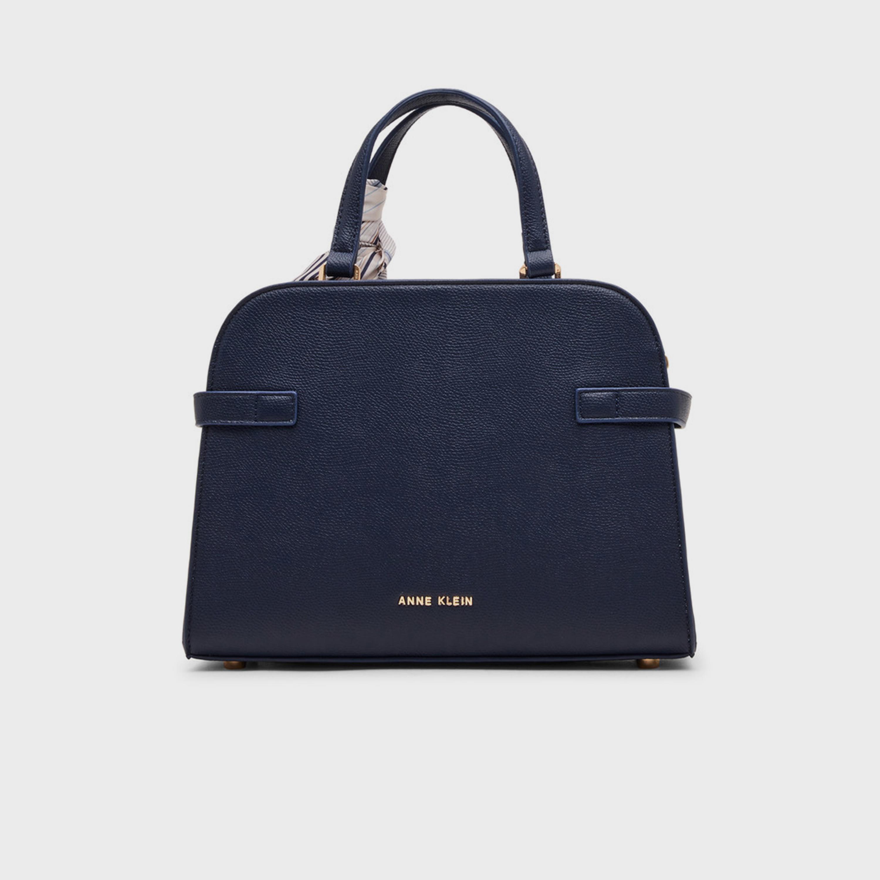 آن كلين - تفاصيل التصميم: شنطة يد علوية بمقبض وسحاب وحزام قابل للإزالة-women-bagsandwallets-handbags-image-3
