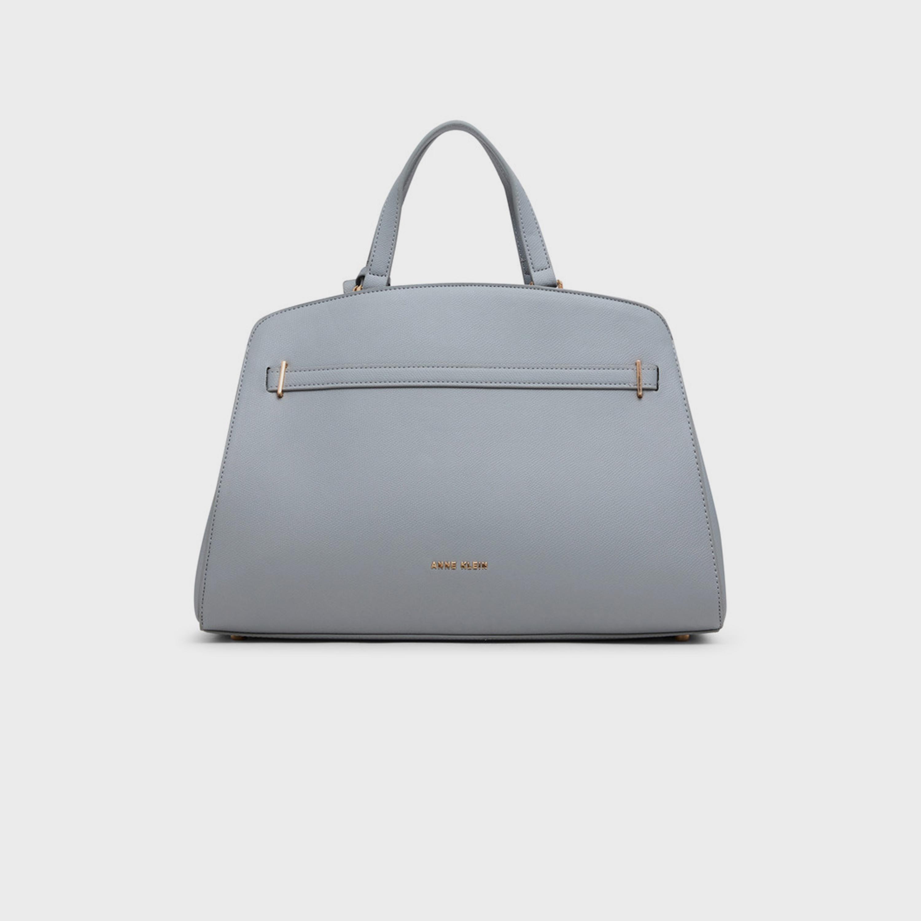 آن كلين - شنطة يد علوية ذات ملمس مميز بقفل دوار وحزام قابل للإزالة-women-bagsandwallets-handbags-image-3