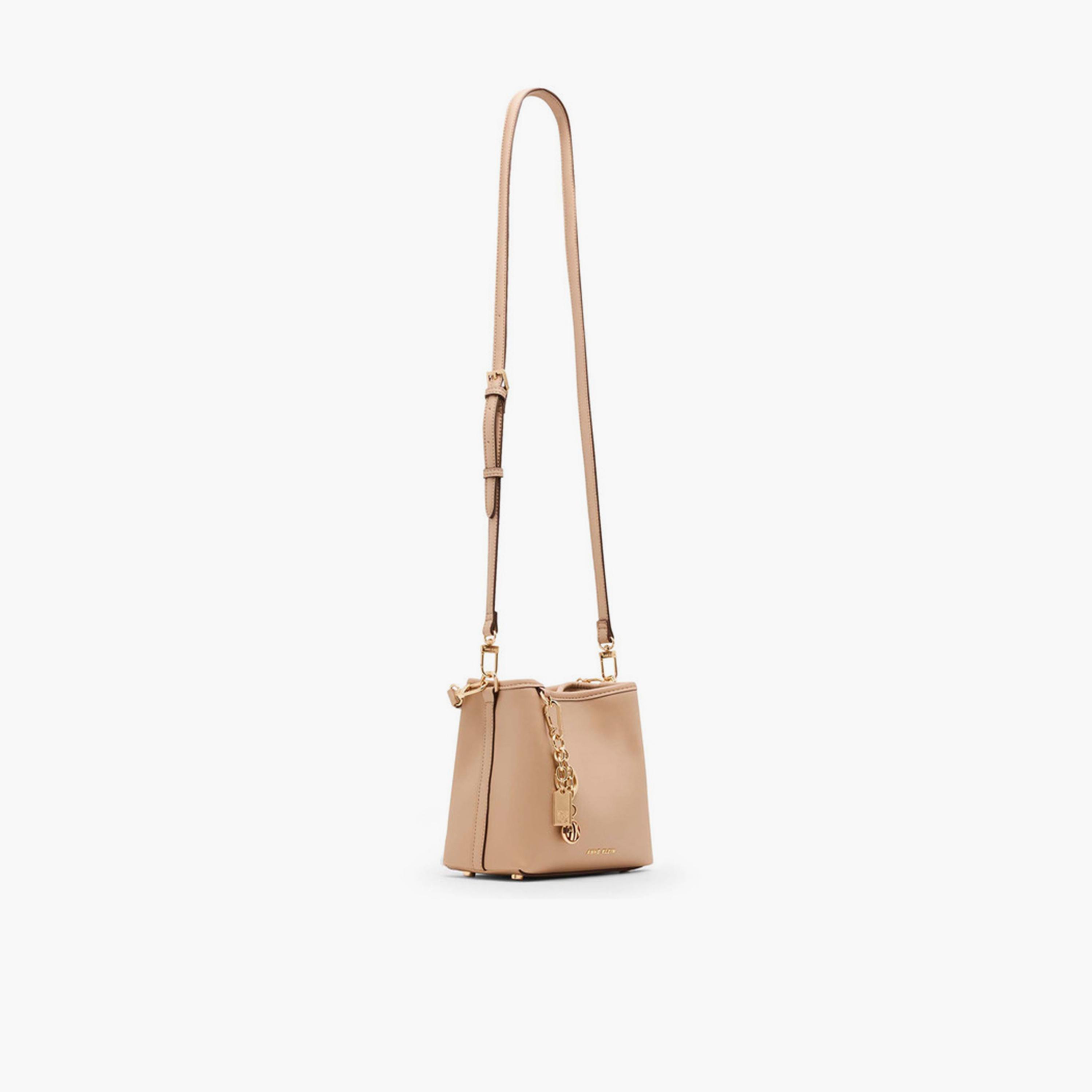 Anne Klein Embellished Top-Handle Satchel Bag with Magnetic Closure and Detachable Strap-women-bagsandwallets-handbags-image-2