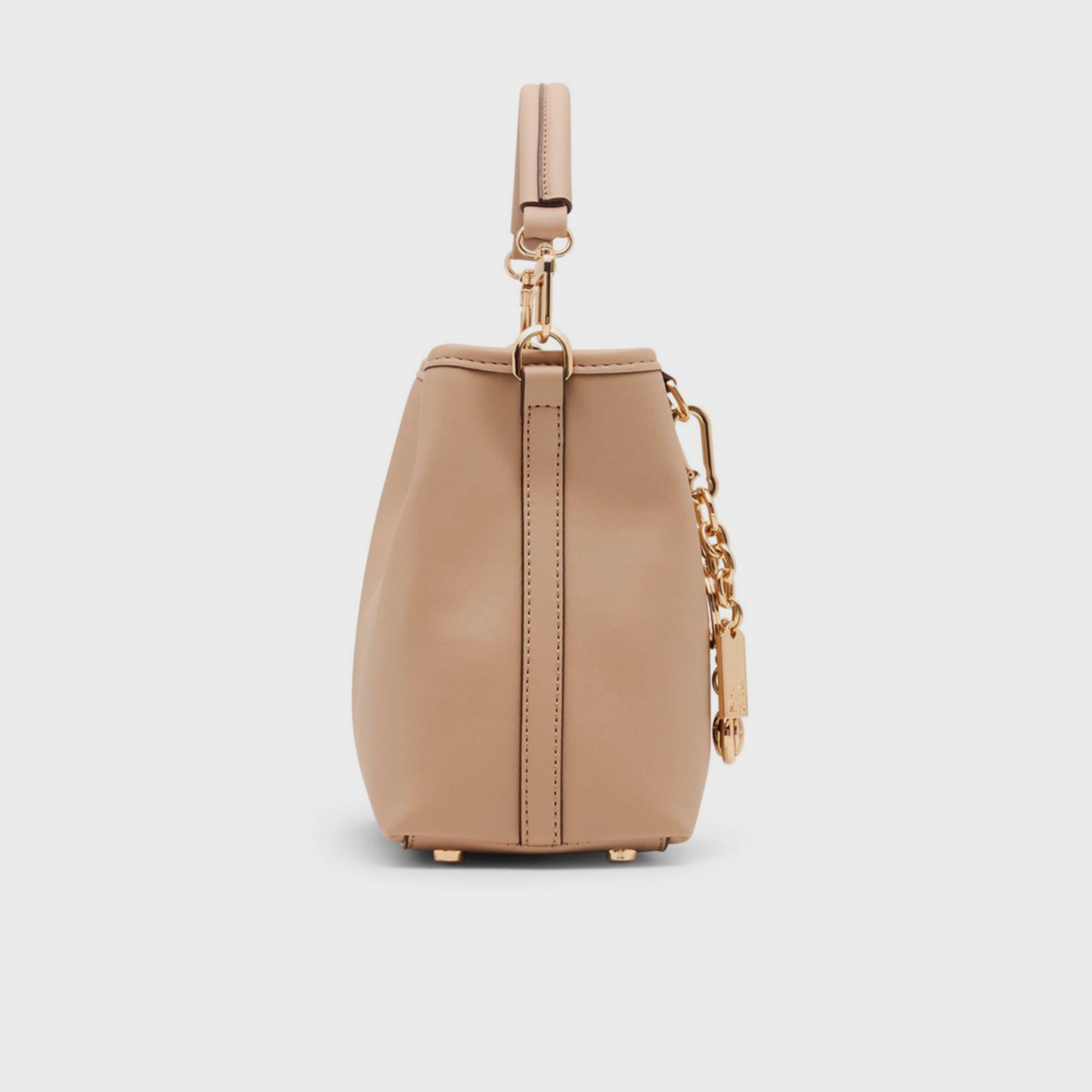 Anne Klein Embellished Top-Handle Satchel Bag with Magnetic Closure and Detachable Strap-women-bagsandwallets-handbags-image-3