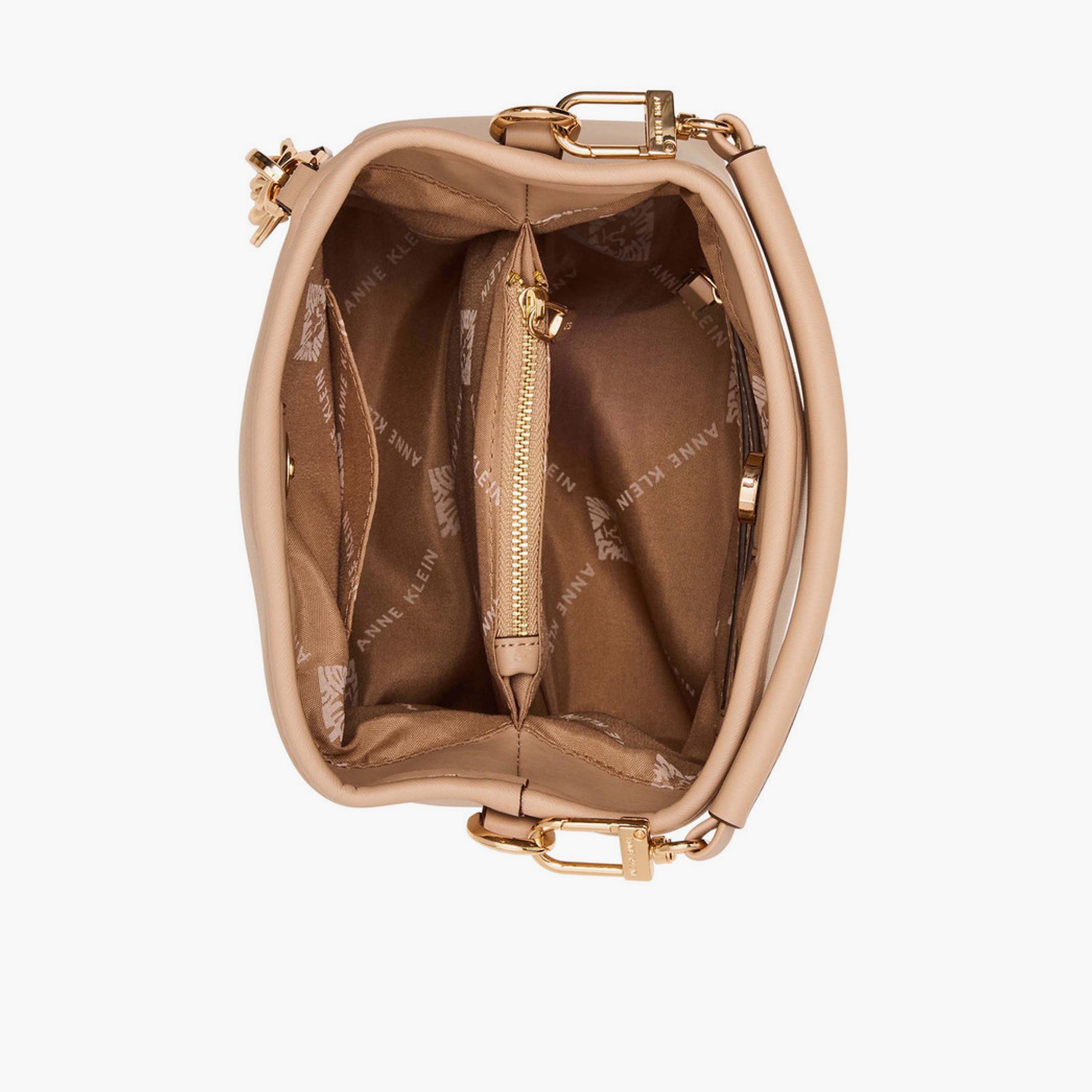 Anne Klein Embellished Top-Handle Satchel Bag with Magnetic Closure and Detachable Strap-women-bagsandwallets-handbags-image-4