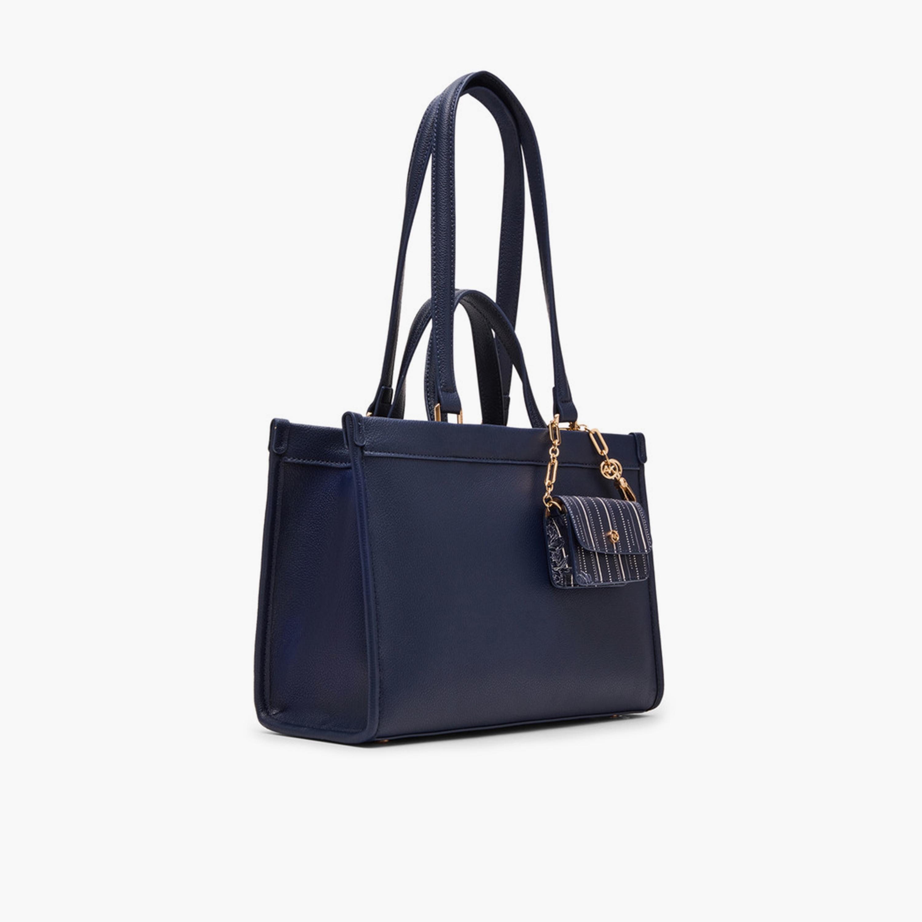 آن كلين - شنطة كتف مطبوعة بمقبضين وإغلاق مغناطيسي-women-bagsandwallets-handbags-image-2
