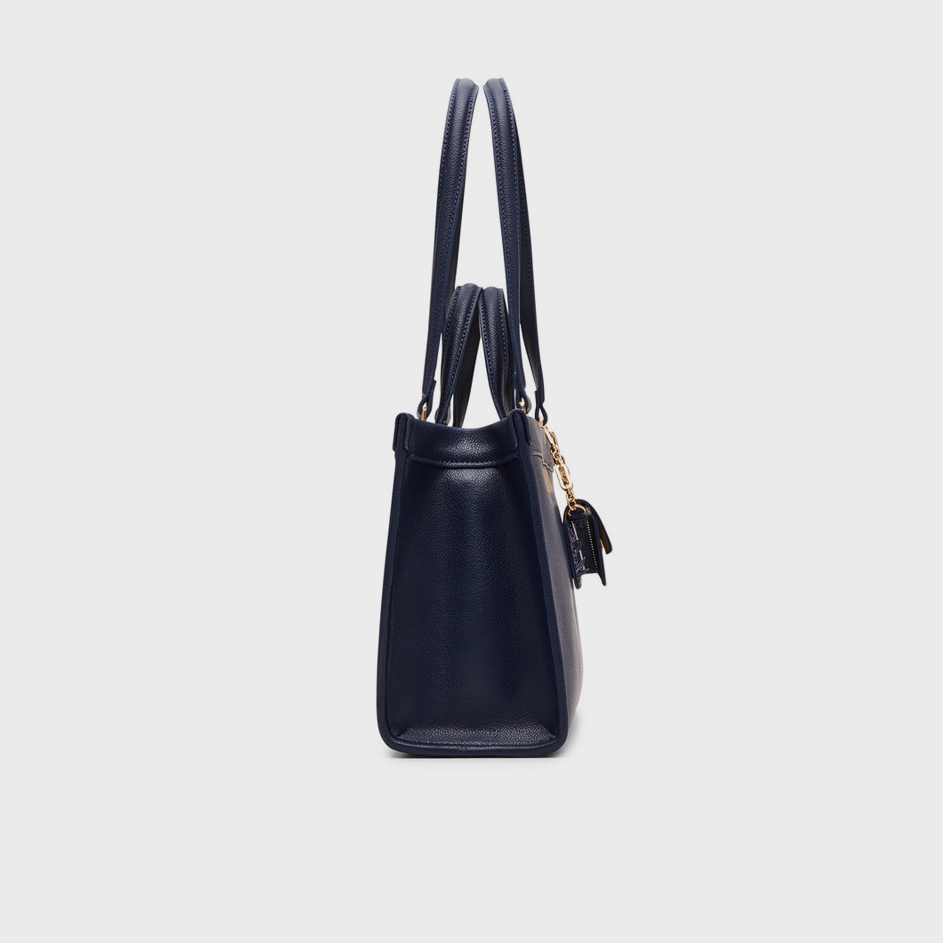 Anne Klein Printed Double-Handle Sling Bag with Magnetic Closure-women-bagsandwallets-handbags-image-3