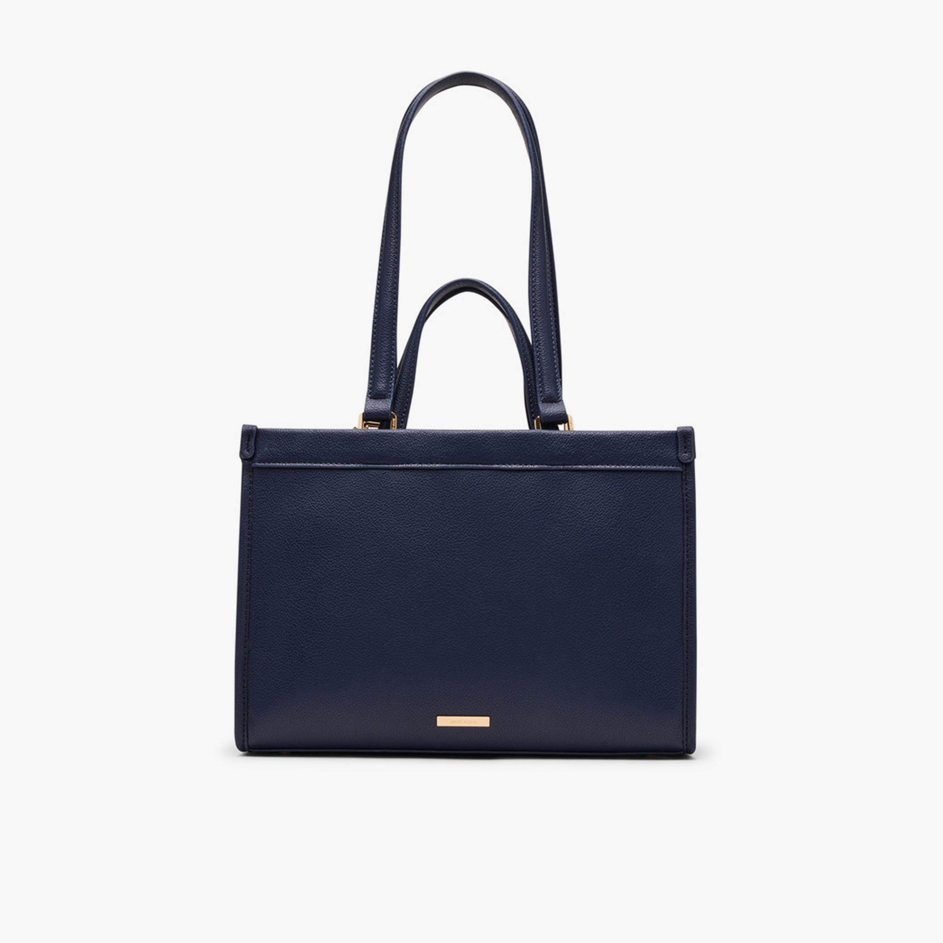 آن كلين - شنطة كتف مطبوعة بمقبضين وإغلاق مغناطيسي-women-bagsandwallets-handbags-image-4