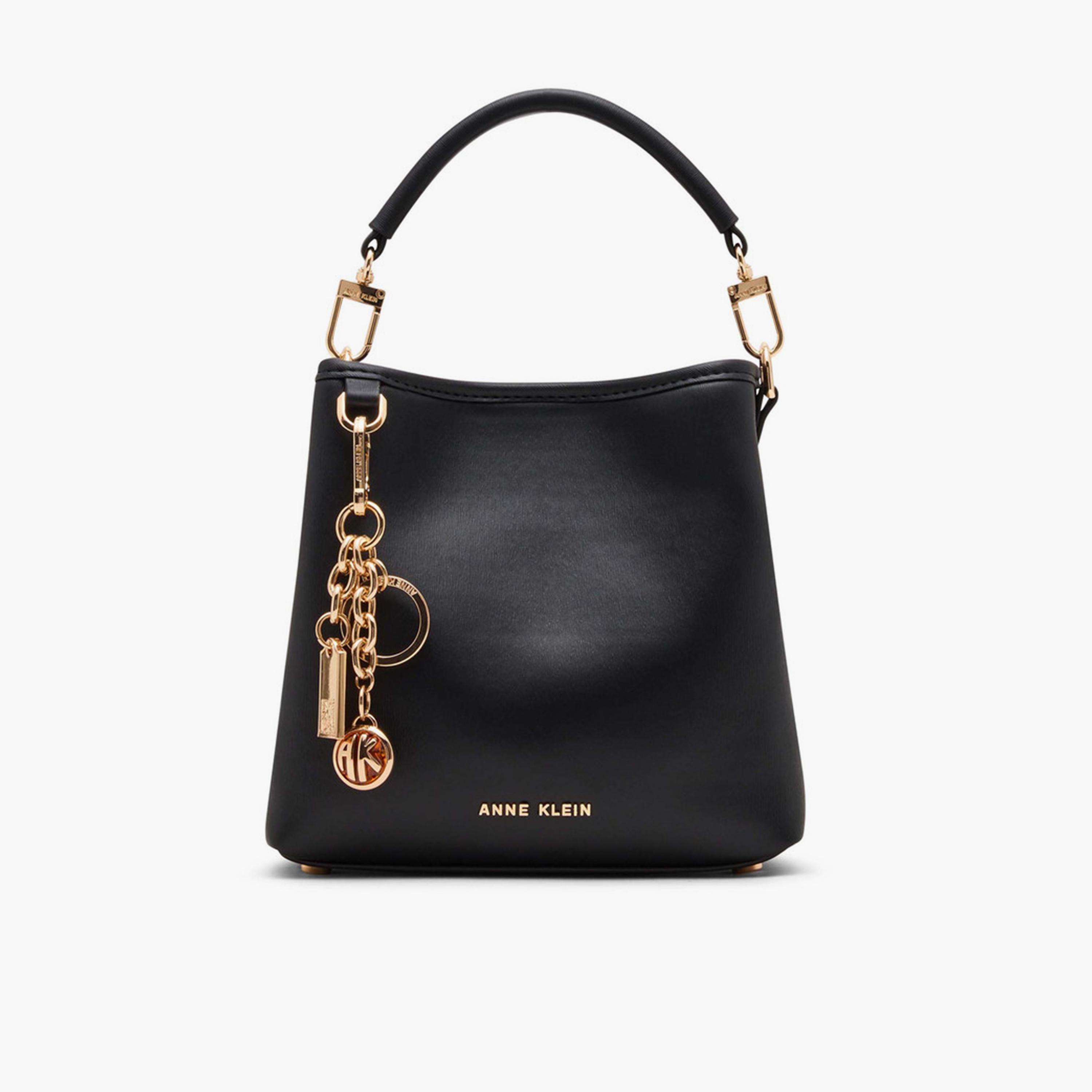 آن كلين - شنطة كتف مزينة بمقبض علوي وإغلاق مغناطيسي وحزام قابل للإزالة-women-bagsandwallets-handbags-image-1