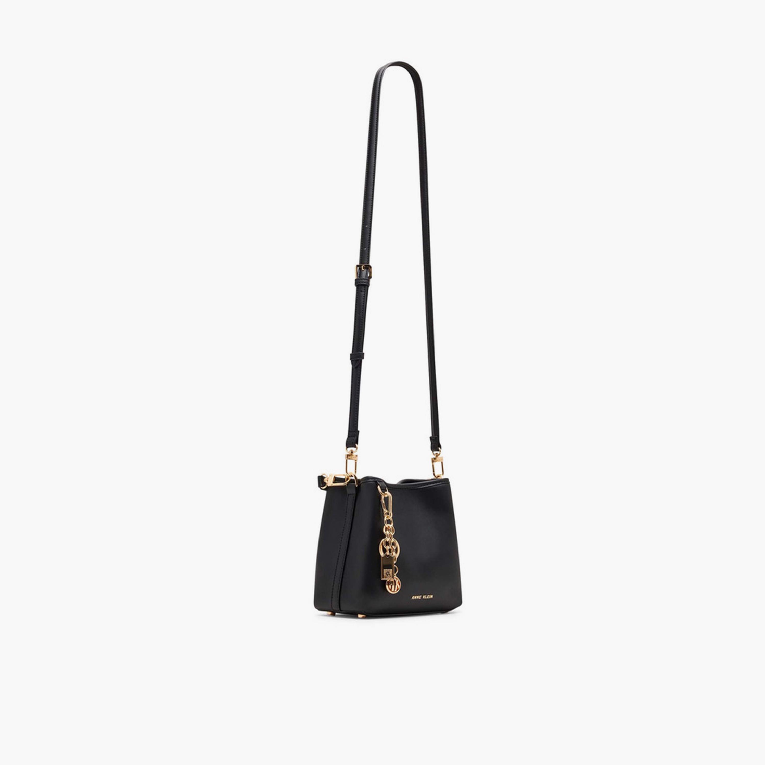 آن كلين - شنطة كتف مزينة بمقبض علوي وإغلاق مغناطيسي وحزام قابل للإزالة-women-bagsandwallets-handbags-image-2