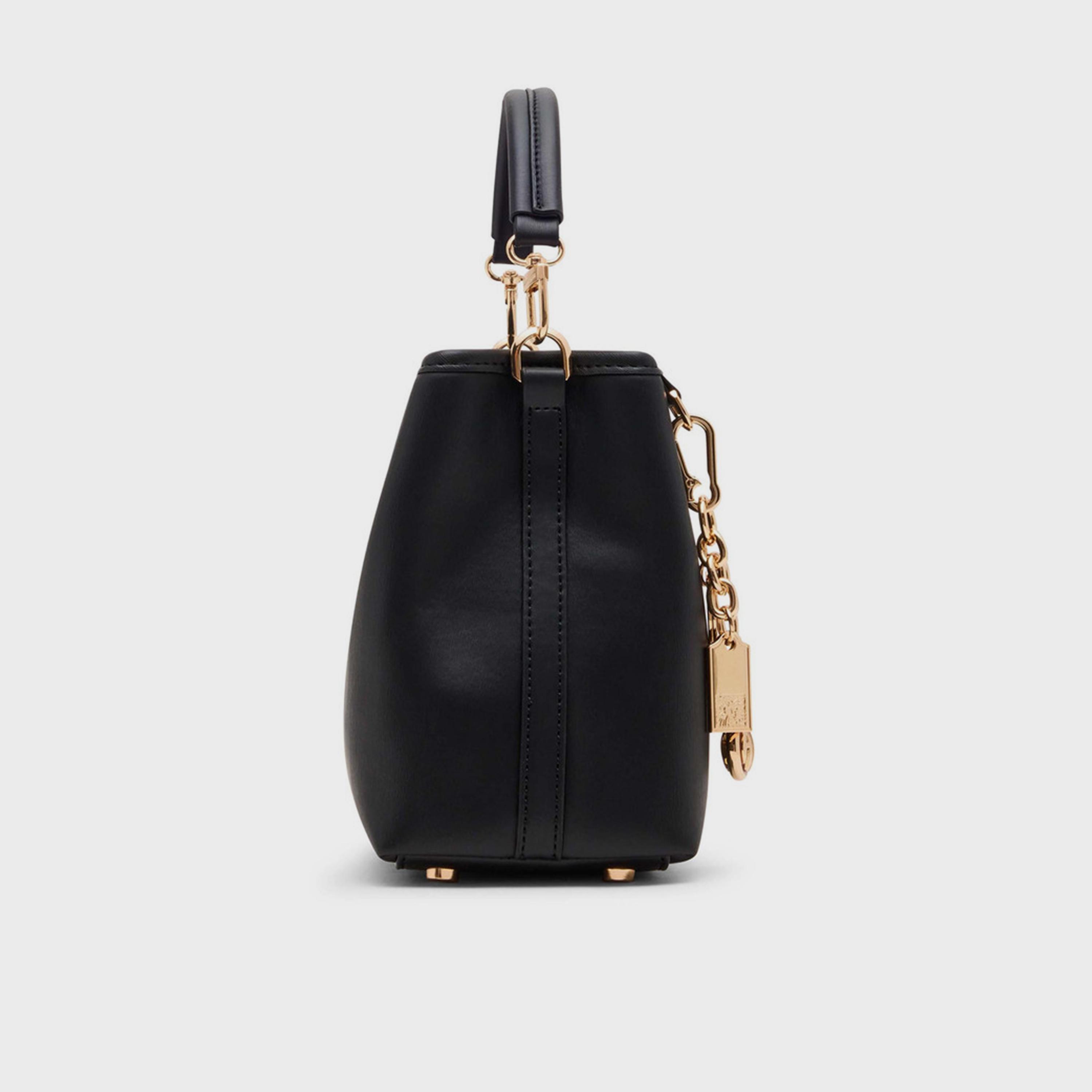 آن كلين - شنطة كتف مزينة بمقبض علوي وإغلاق مغناطيسي وحزام قابل للإزالة-women-bagsandwallets-handbags-image-3