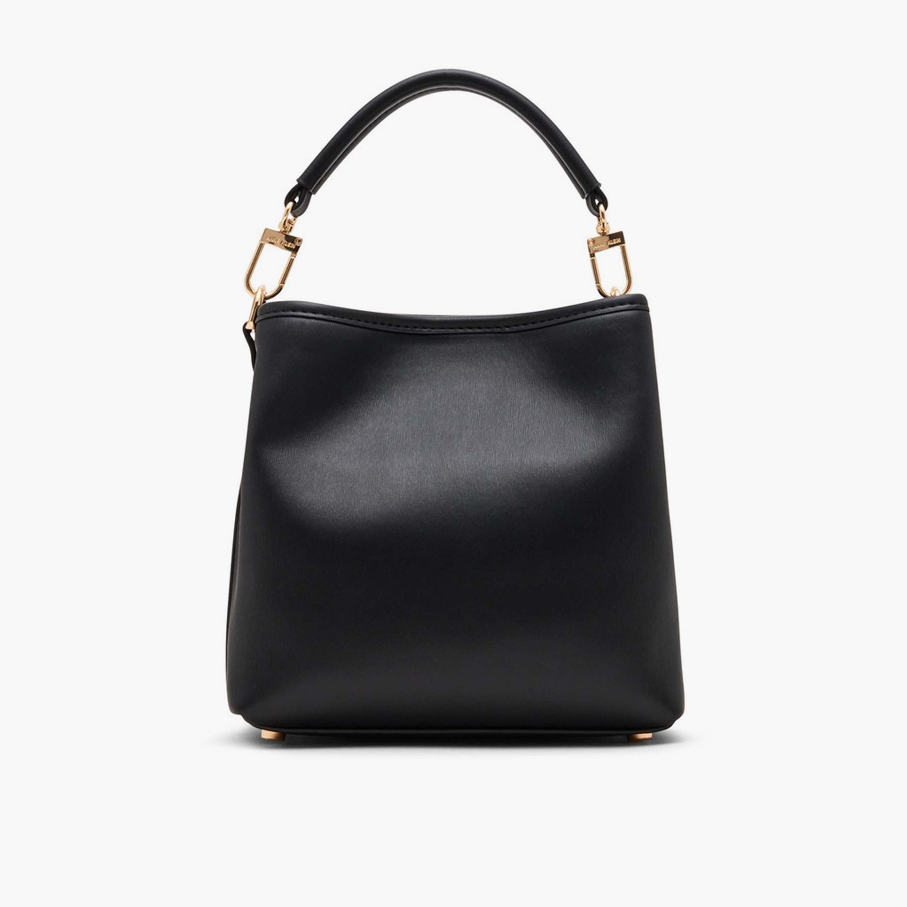 آن كلين - شنطة كتف مزينة بمقبض علوي وإغلاق مغناطيسي وحزام قابل للإزالة-women-bagsandwallets-handbags-image-4