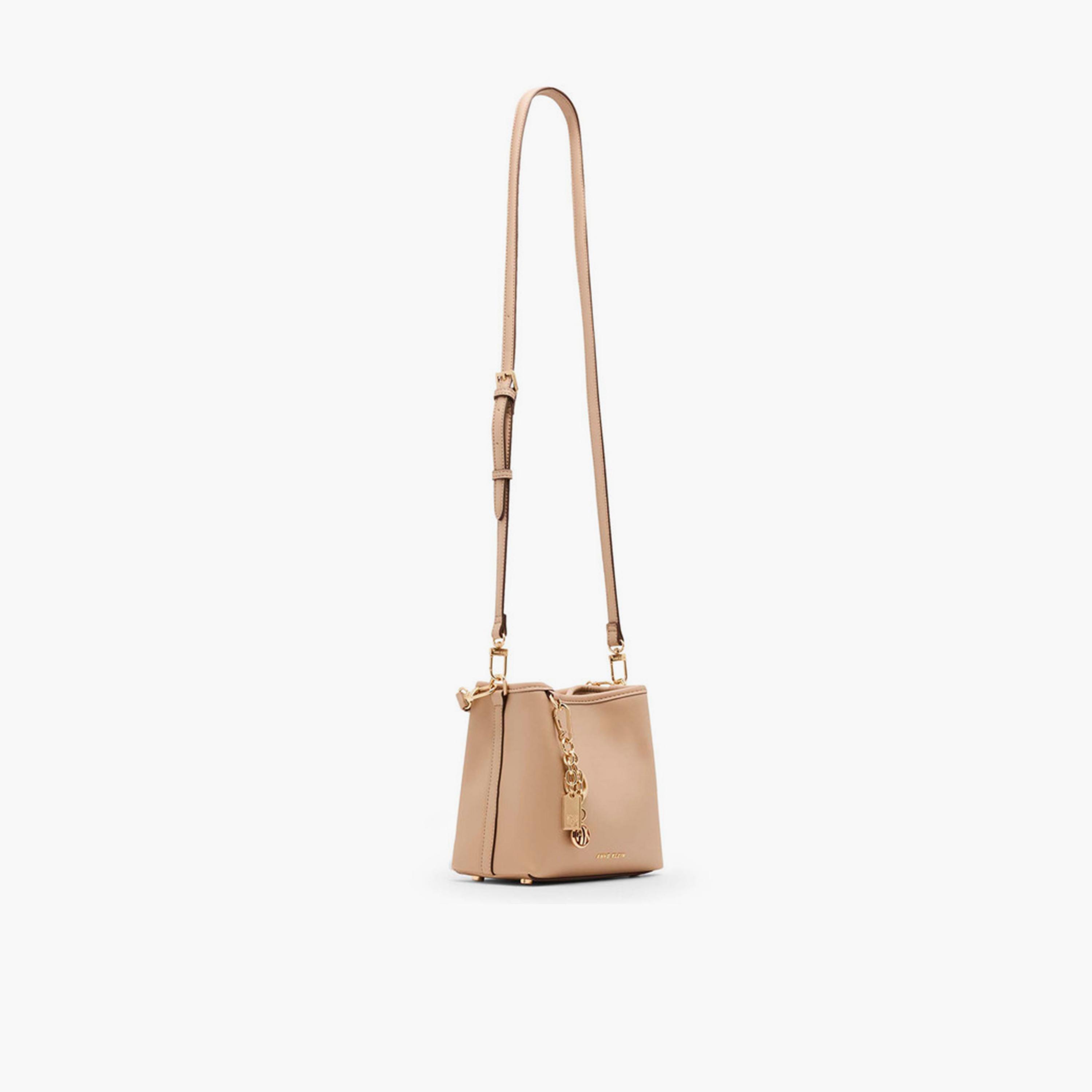 آن كلين - شنطة كتف مزينة بمقبض علوي وإغلاق مغناطيسي وحزام قابل للإزالة-women-bagsandwallets-handbags-image-2