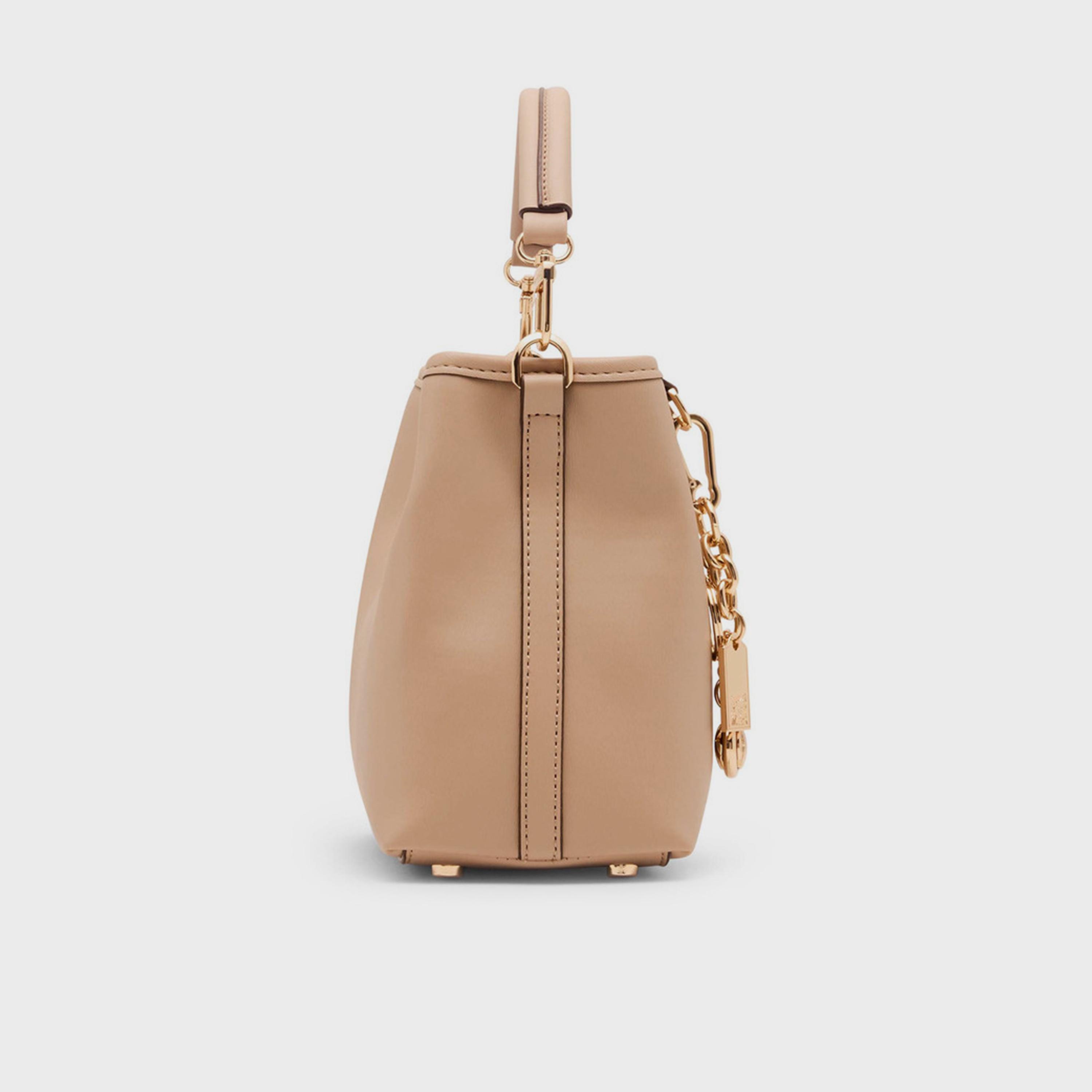 آن كلين - شنطة كتف مزينة بمقبض علوي وإغلاق مغناطيسي وحزام قابل للإزالة-women-bagsandwallets-handbags-image-3