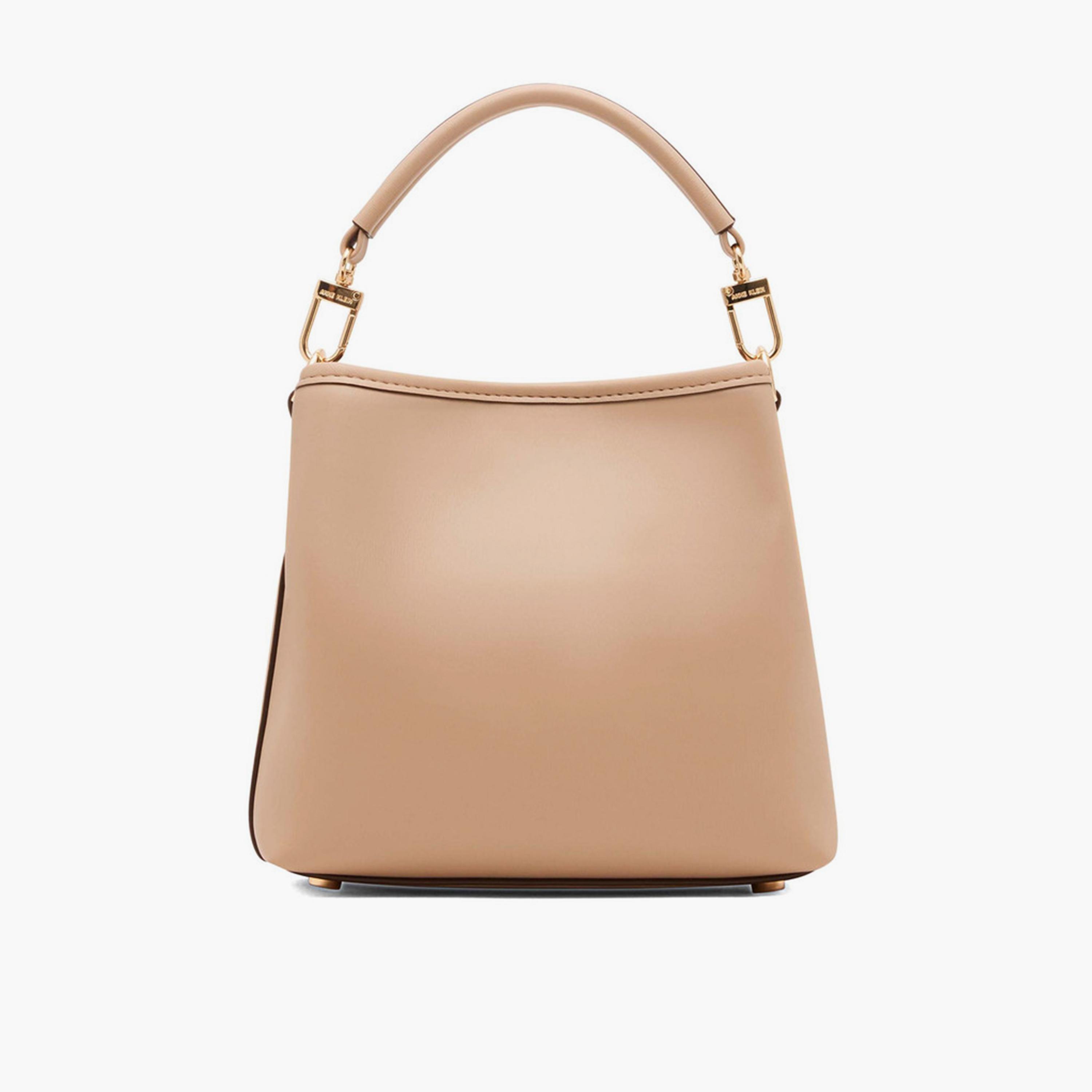 آن كلين - شنطة كتف مزينة بمقبض علوي وإغلاق مغناطيسي وحزام قابل للإزالة-women-bagsandwallets-handbags-image-4