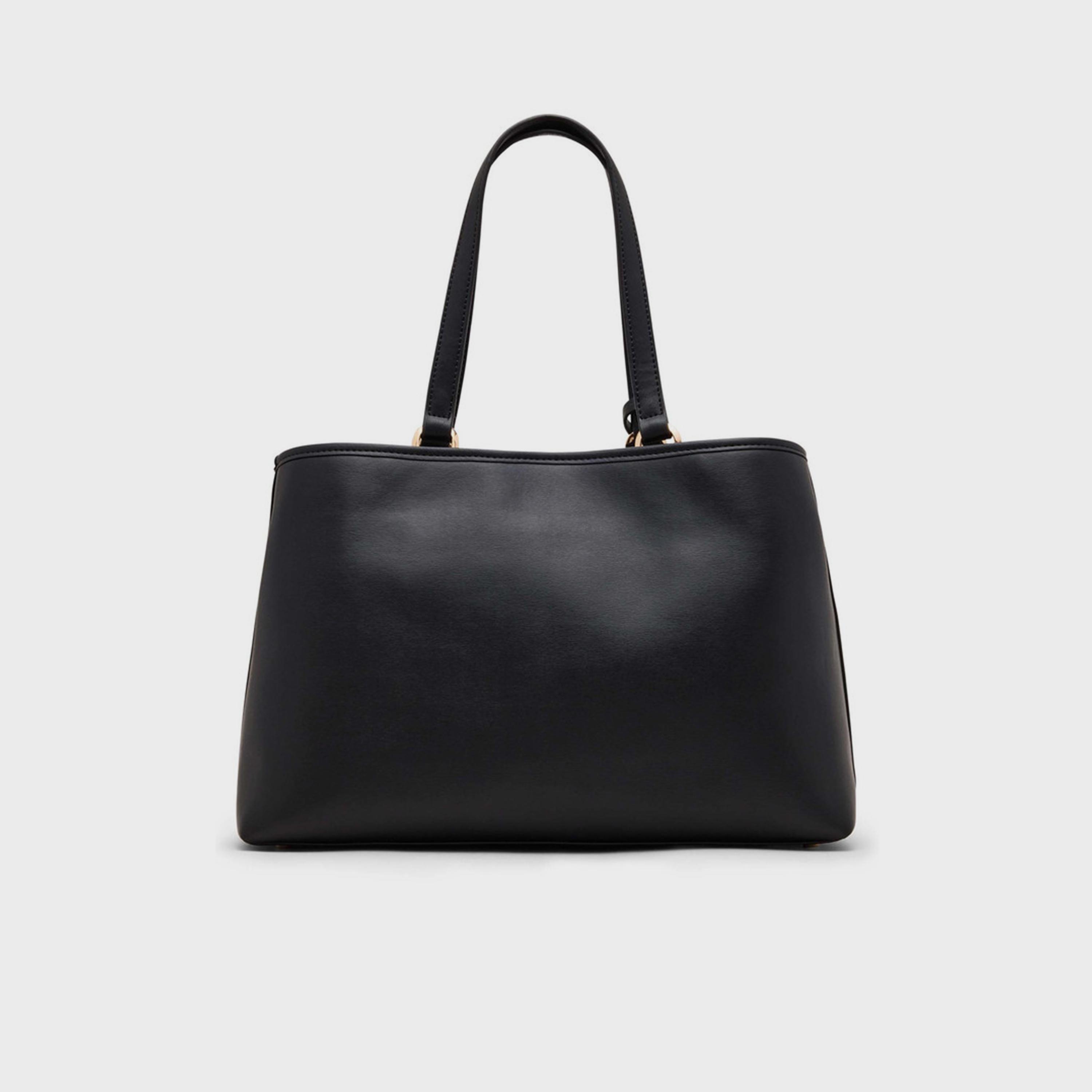 آن كلين - تفاصيل التصميم: شنطة يد بمقبض علوي وإغلاق مغناطيسي-women-bagsandwallets-handbags-image-3