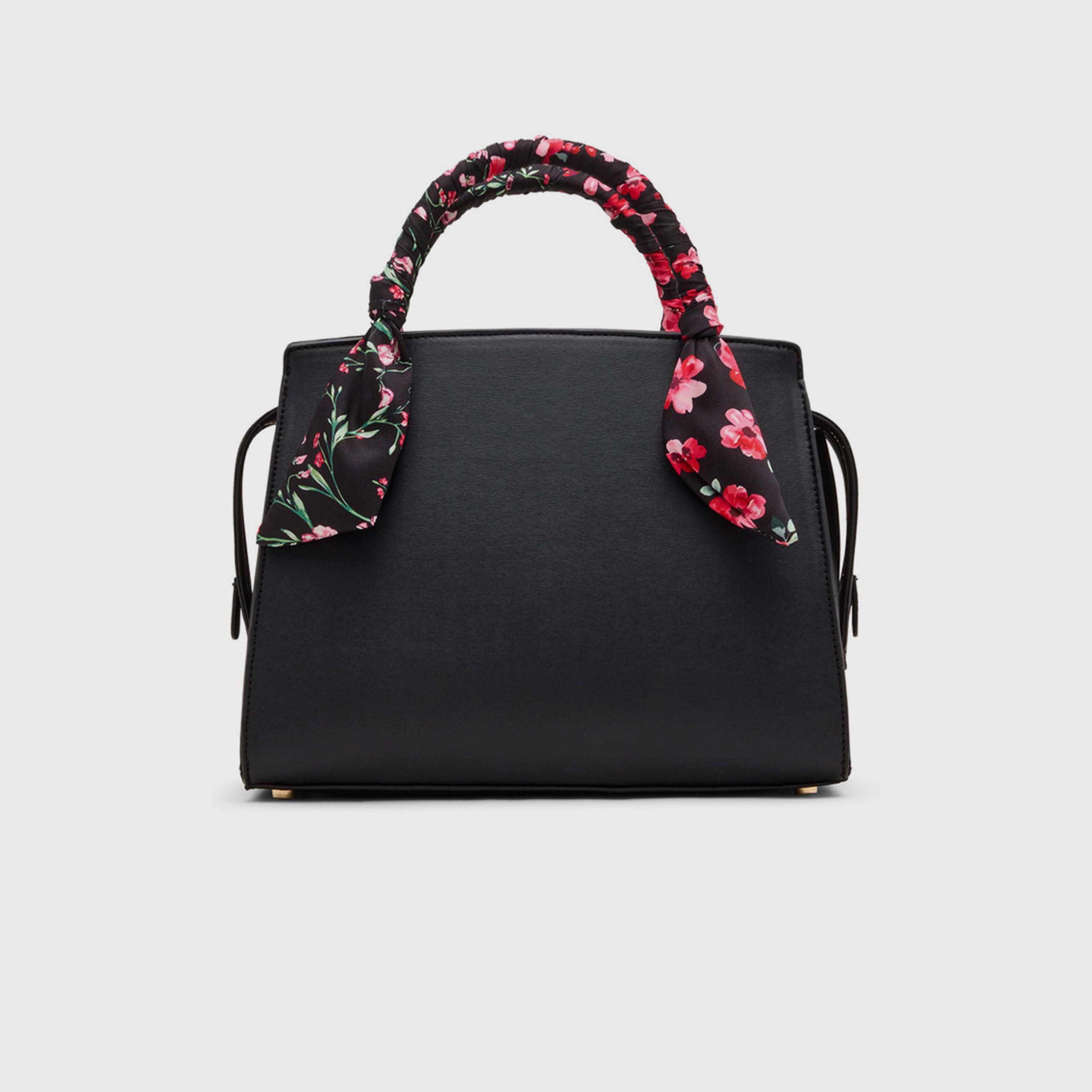 Anne Klein Design Detail Top-Handle Satchel Bag with Zipper and Detachable Strap-women-bagsandwallets-handbags-image-3