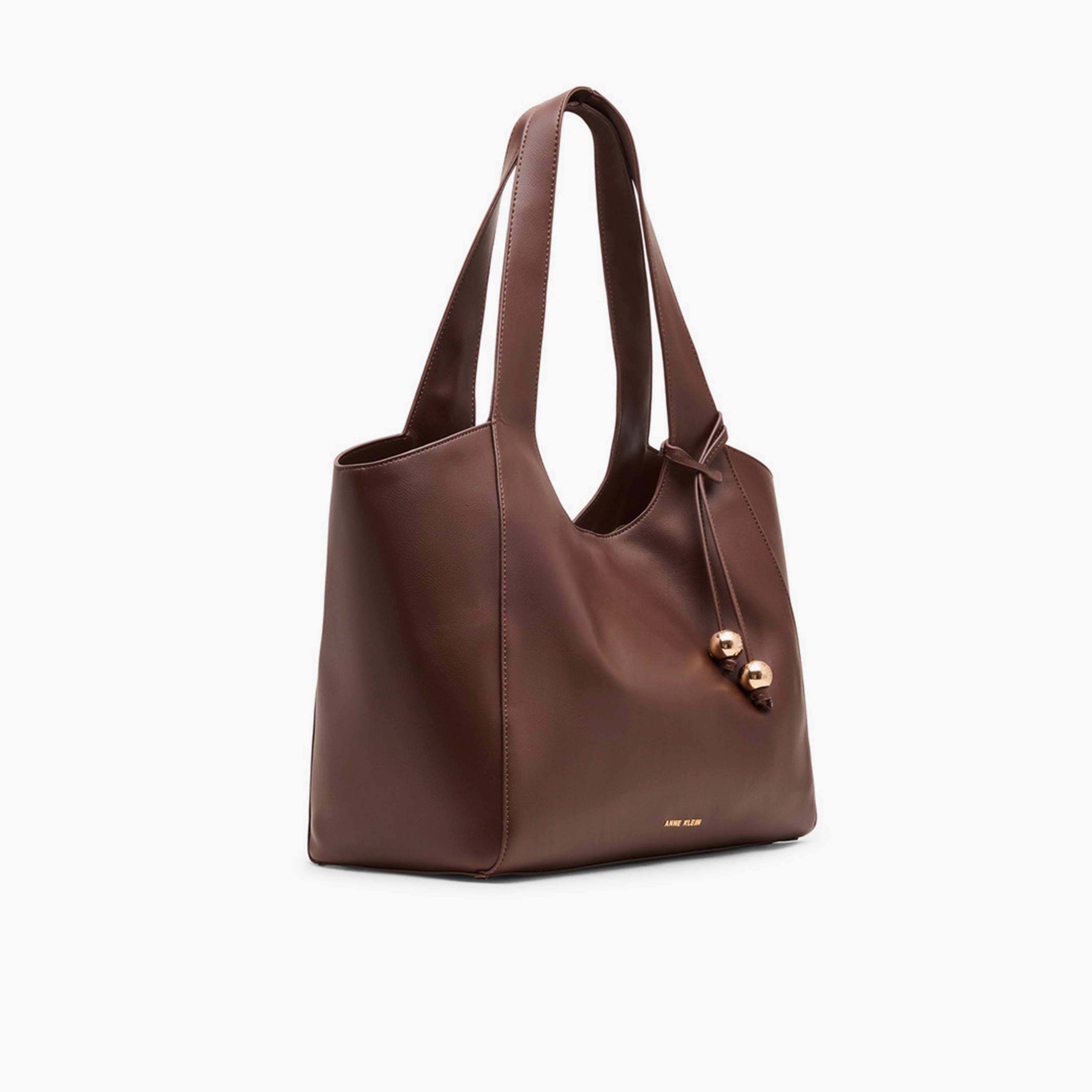 آن كلين - شنطة يد عادية بمقبضين وإغلاق مغناطيسي | 36 × 16.5 × 27.7 سم-women-bagsandwallets-handbags-image-2