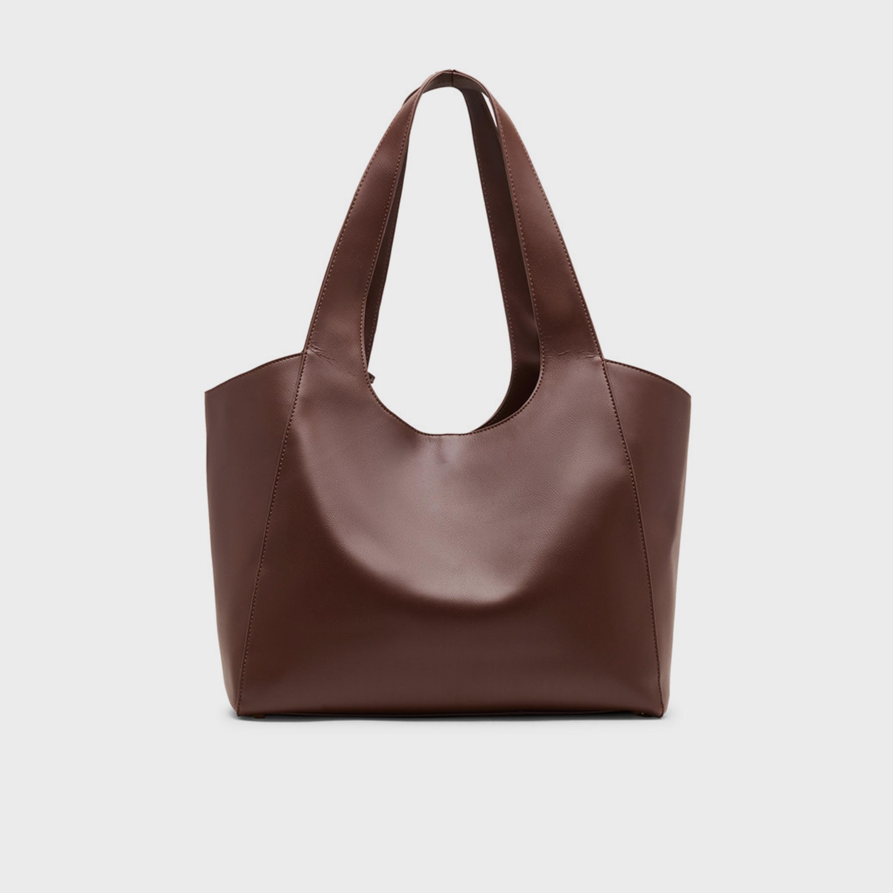 آن كلين - شنطة يد عادية بمقبضين وإغلاق مغناطيسي | 36 × 16.5 × 27.7 سم-women-bagsandwallets-handbags-image-3