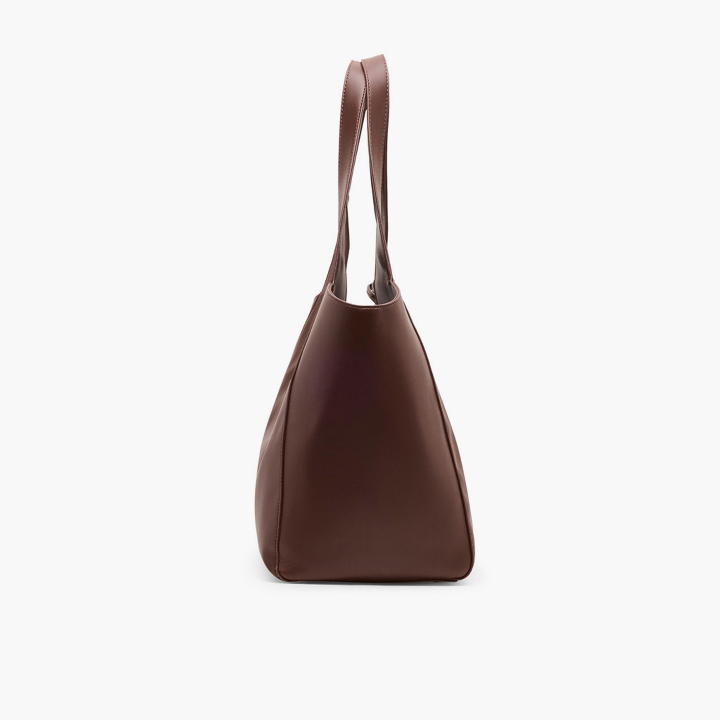 آن كلين - شنطة يد عادية بمقبضين وإغلاق مغناطيسي | 36 × 16.5 × 27.7 سم-women-bagsandwallets-handbags-image-4
