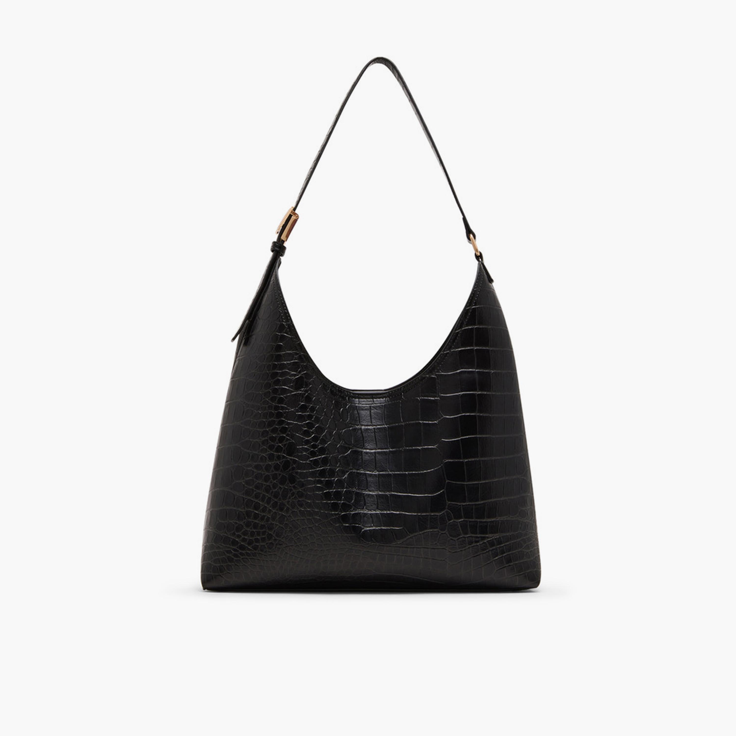 آن كلين - شنطة كتف بمقبض علوي مزخرفة مع فتحة علوية-women-bagsandwallets-handbags-image-1