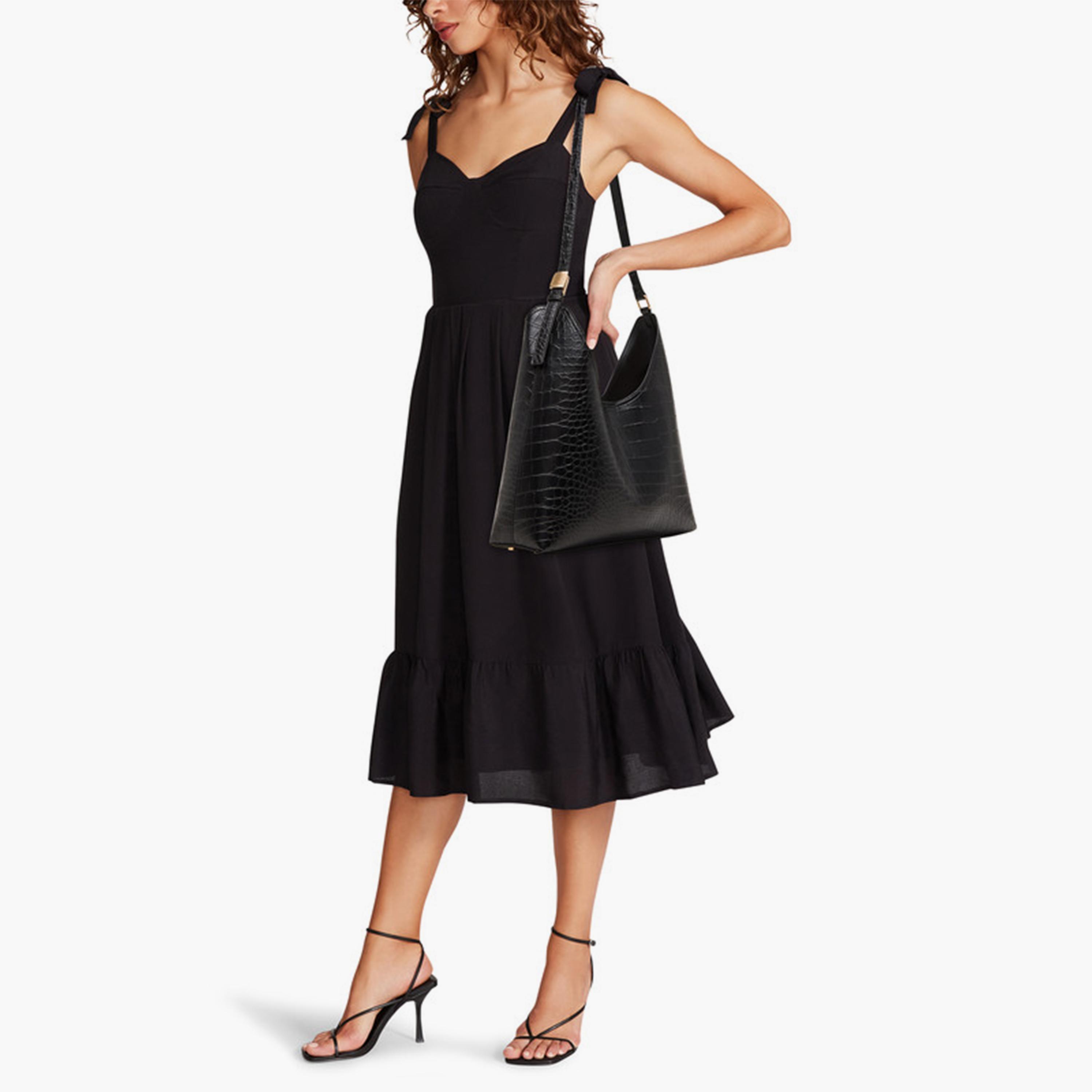 آن كلين - شنطة كتف بمقبض علوي مزخرفة مع فتحة علوية-women-bagsandwallets-handbags-image-2
