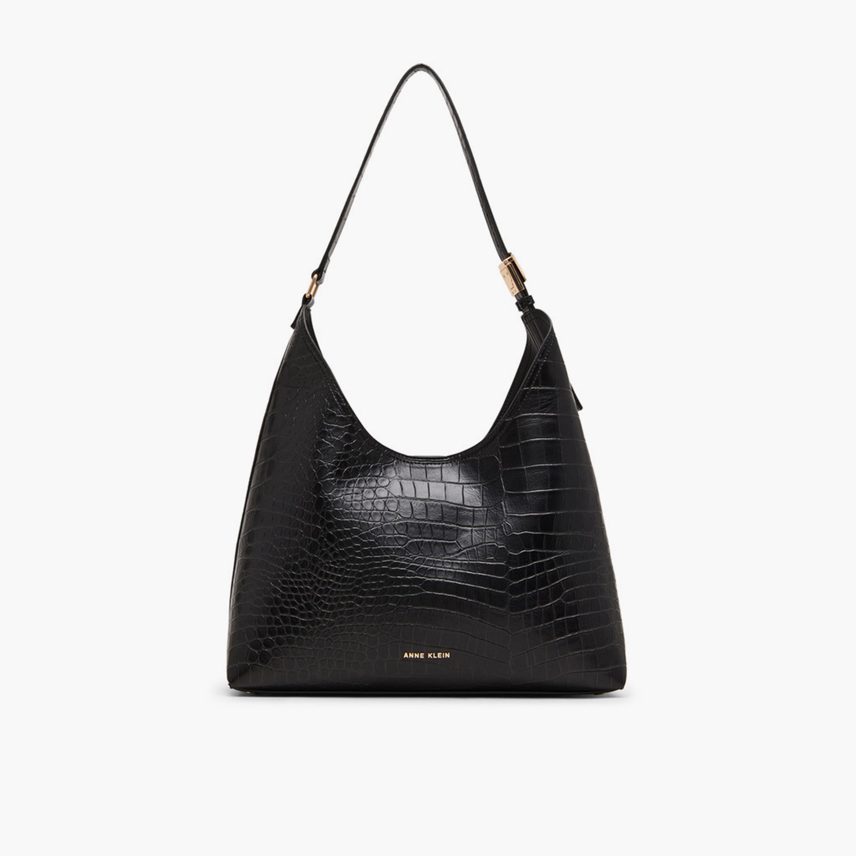 آن كلين - شنطة كتف بمقبض علوي مزخرفة مع فتحة علوية-women-bagsandwallets-handbags-image-4