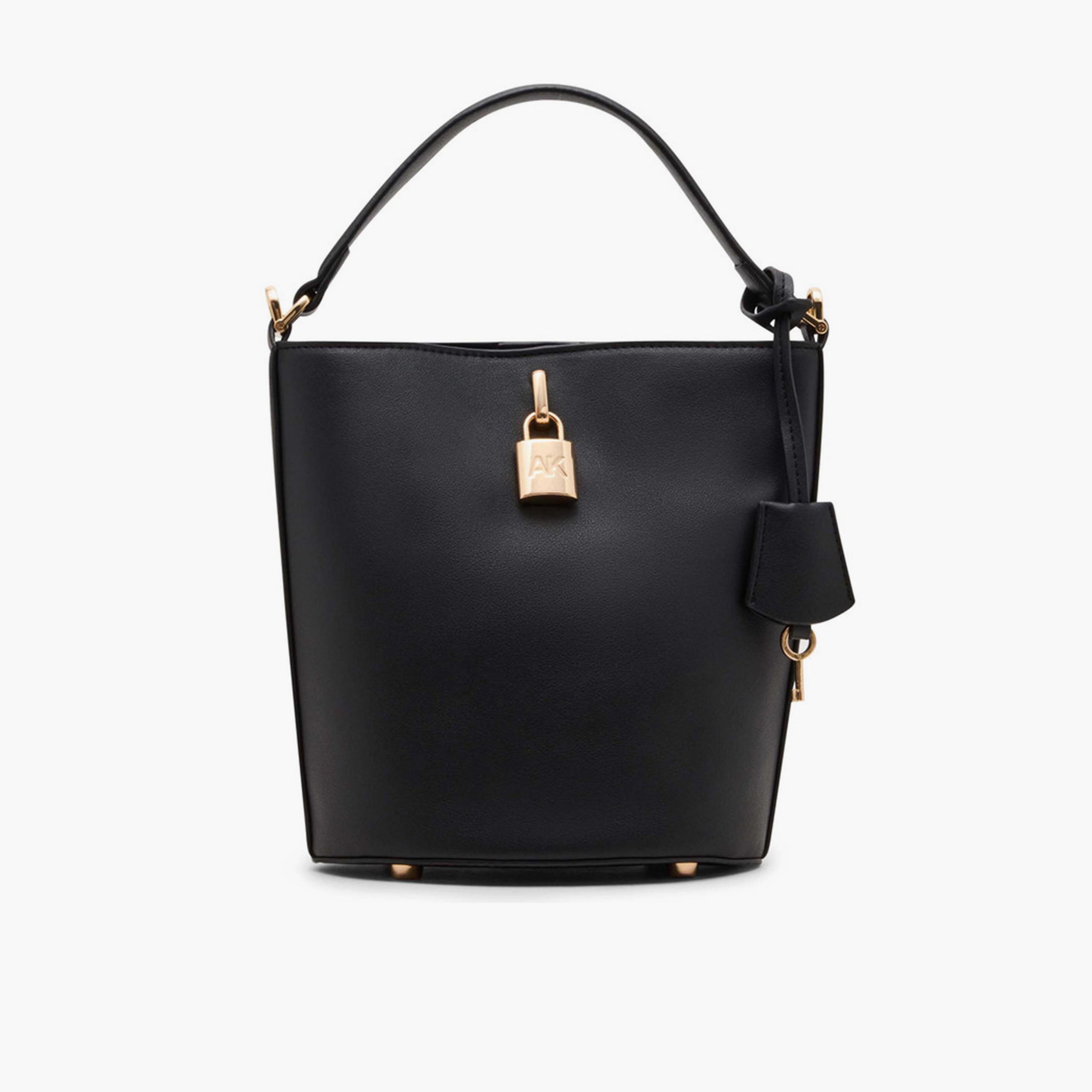 آن كلين - شنطة كتف مزينة بمقبض علوي وإغلاق مغناطيسي وحزام قابل للإزالة-women-bagsandwallets-handbags-image-1