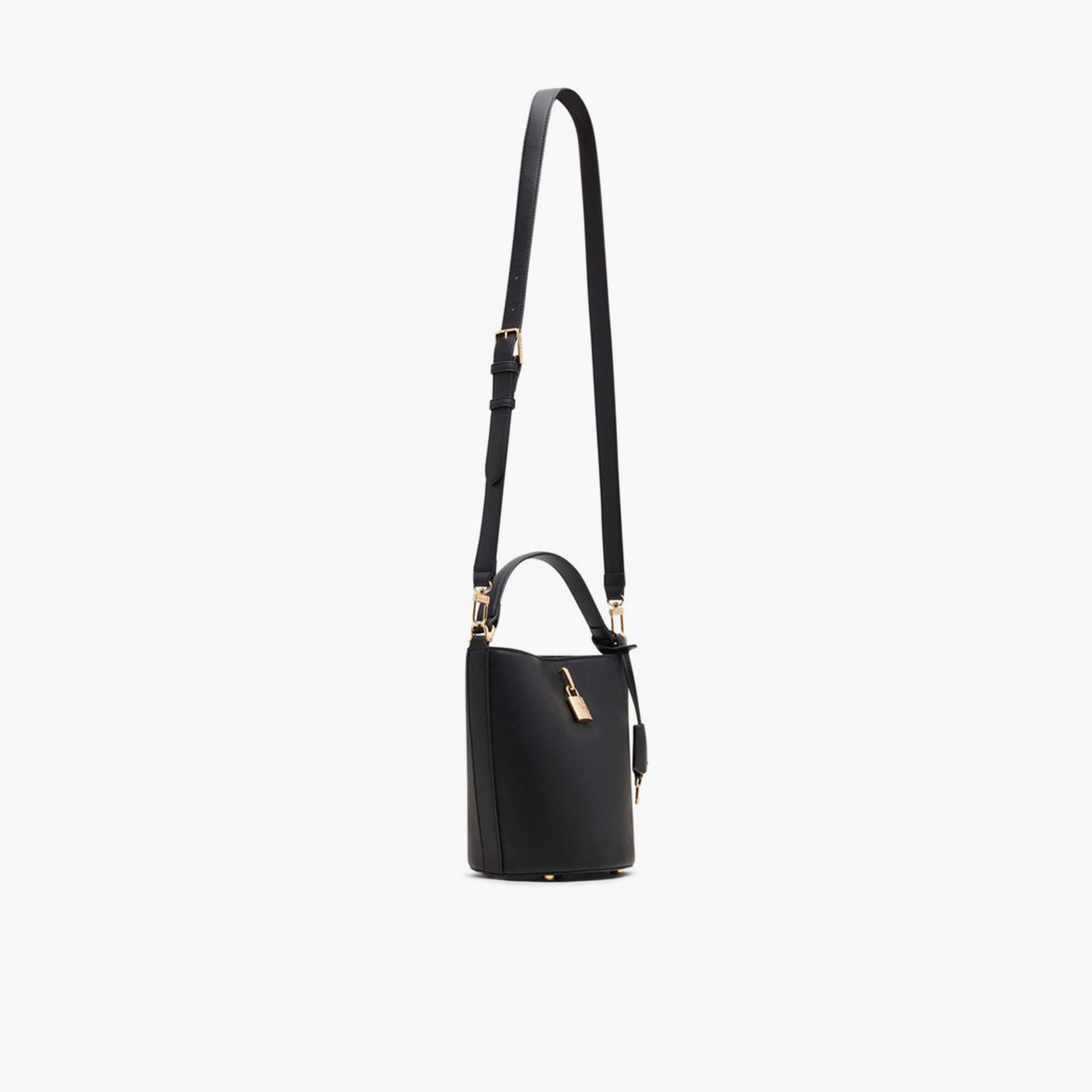 آن كلين - شنطة كتف مزينة بمقبض علوي وإغلاق مغناطيسي وحزام قابل للإزالة-women-bagsandwallets-handbags-image-2