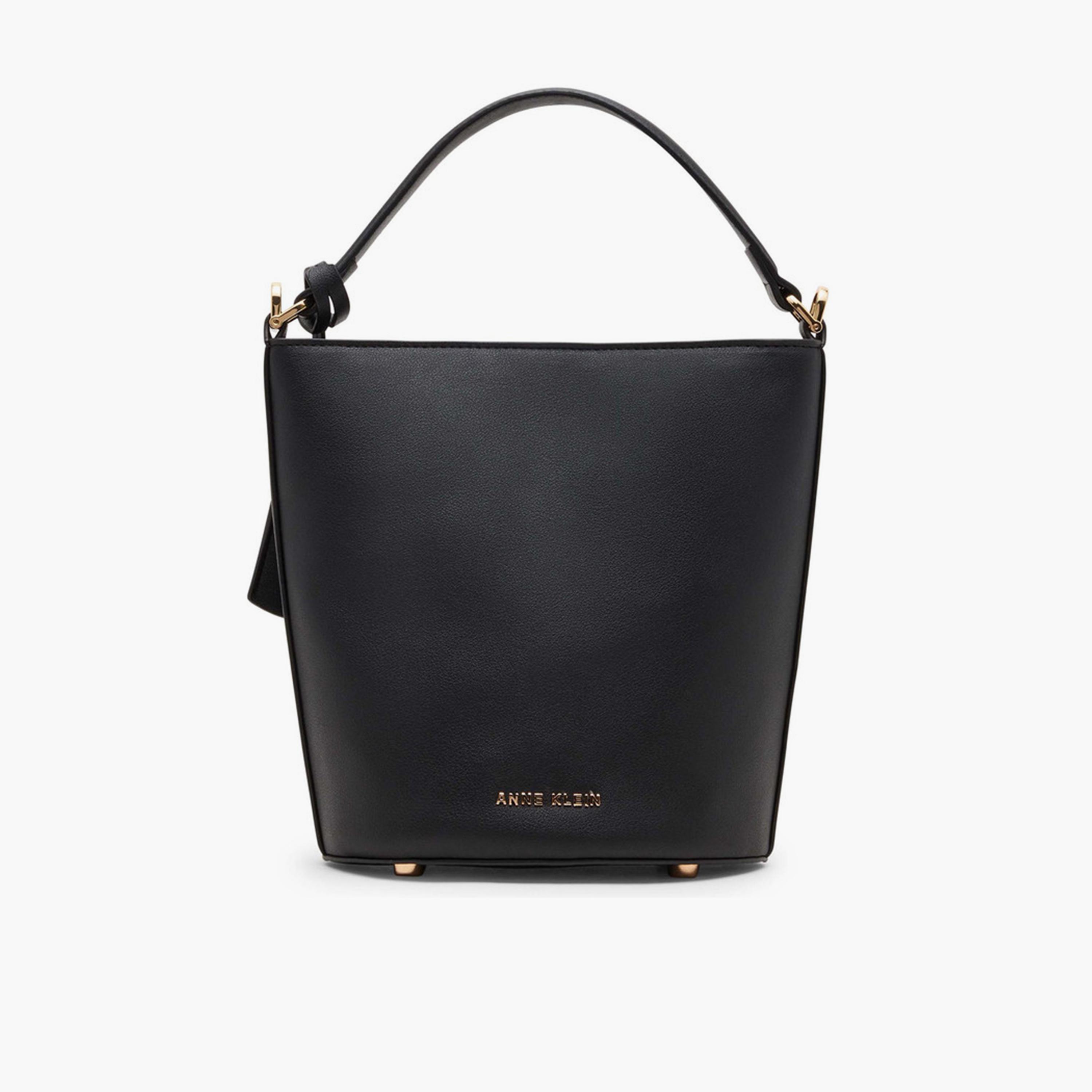 آن كلين - شنطة كتف مزينة بمقبض علوي وإغلاق مغناطيسي وحزام قابل للإزالة-women-bagsandwallets-handbags-image-4