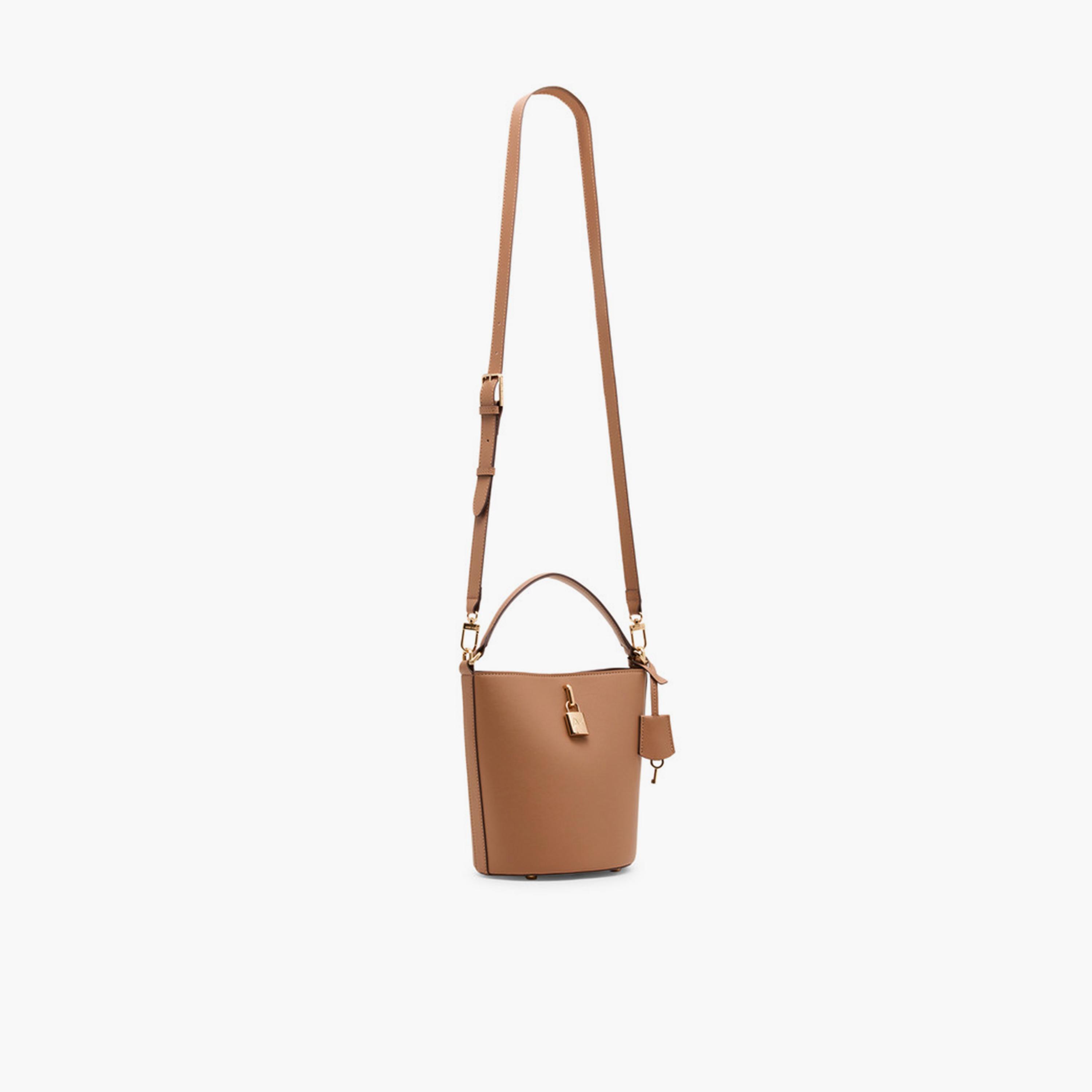 آن كلين - شنطة كتف مزينة بمقبض علوي وإغلاق مغناطيسي وحزام قابل للإزالة-women-bagsandwallets-handbags-image-2