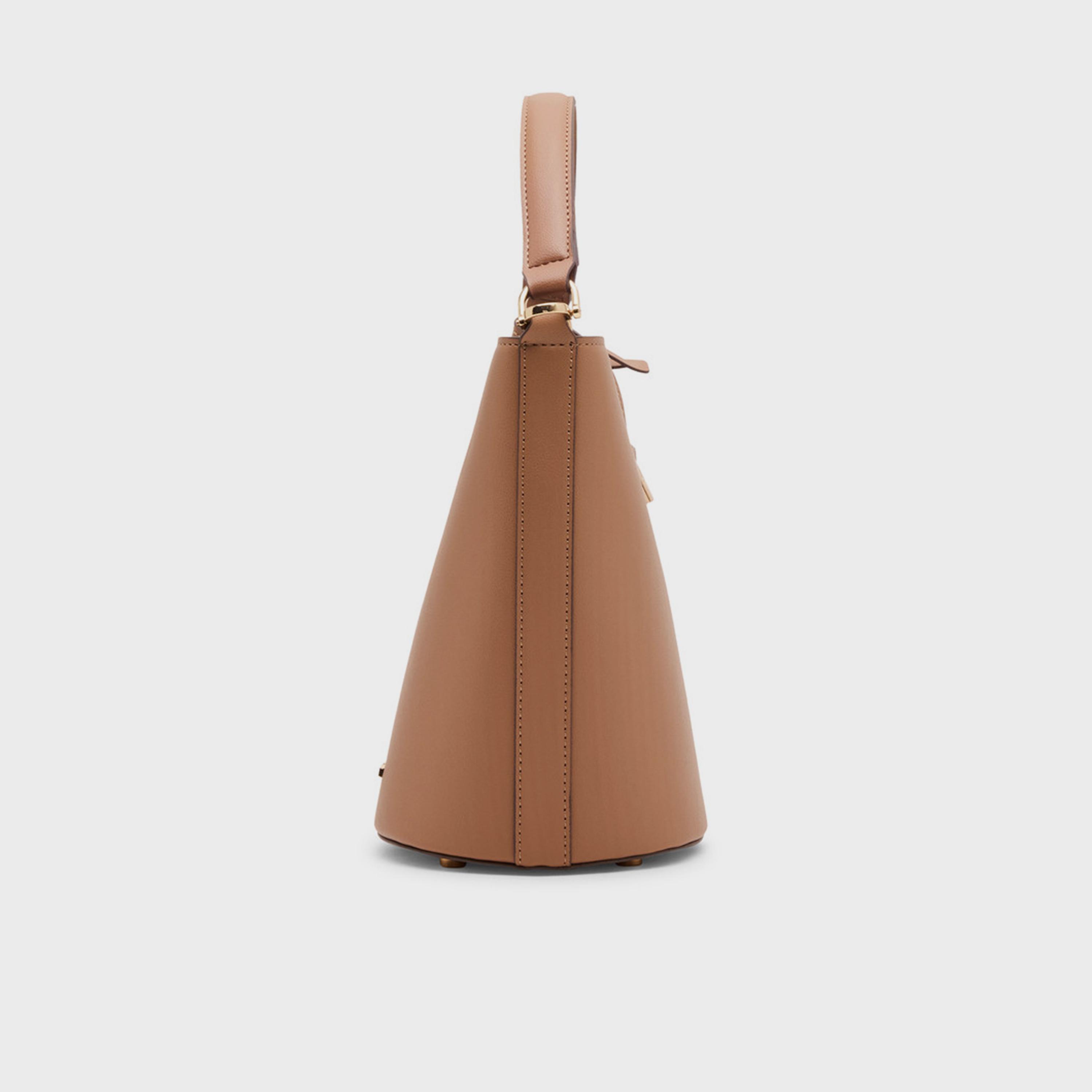 آن كلين - شنطة كتف مزينة بمقبض علوي وإغلاق مغناطيسي وحزام قابل للإزالة-women-bagsandwallets-handbags-image-3