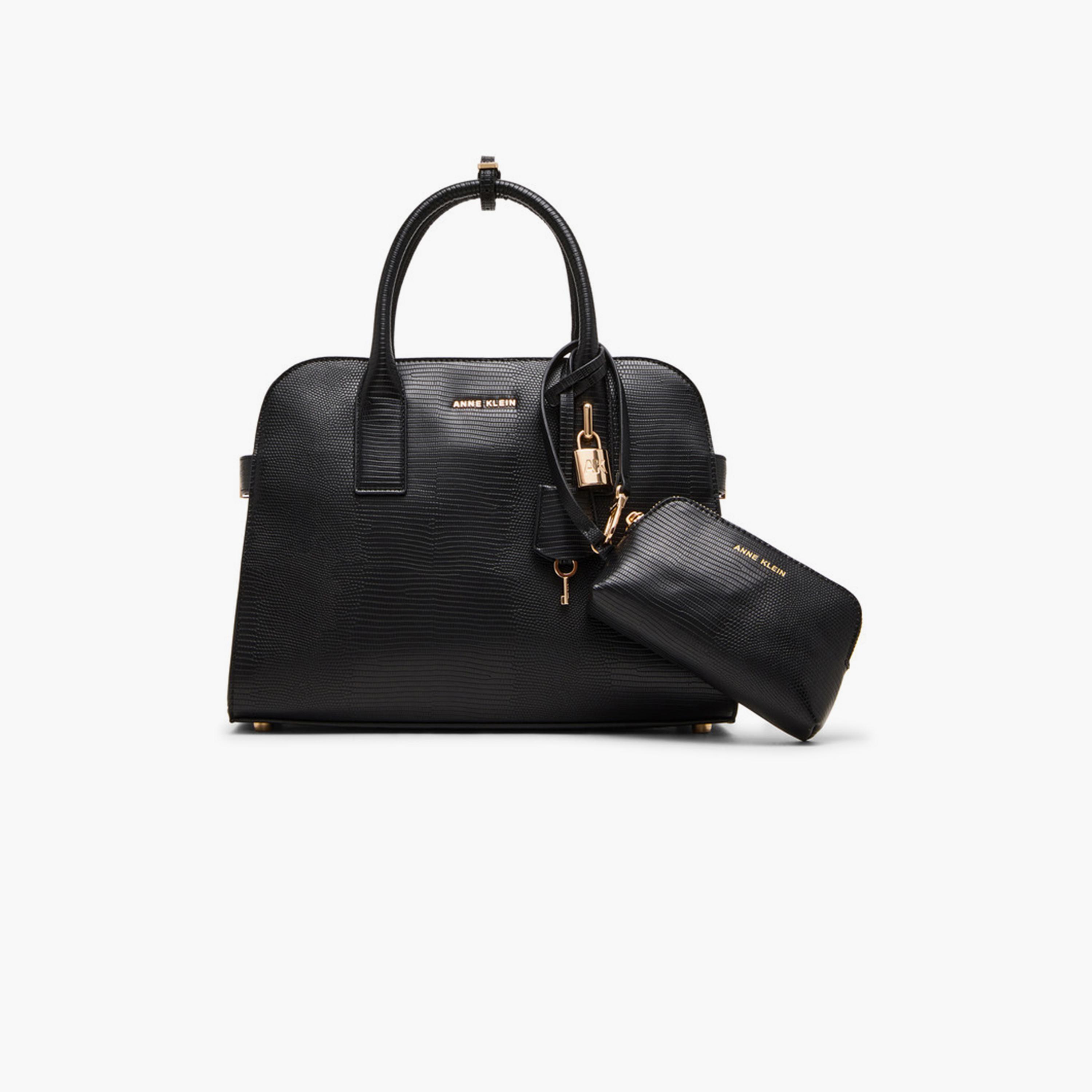 آن كلين - شنطة يد علوية ذات ملمس مميز مع إغلاق مغناطيسي وحزام قابل للإزالة-women-bagsandwallets-handbags-image-1