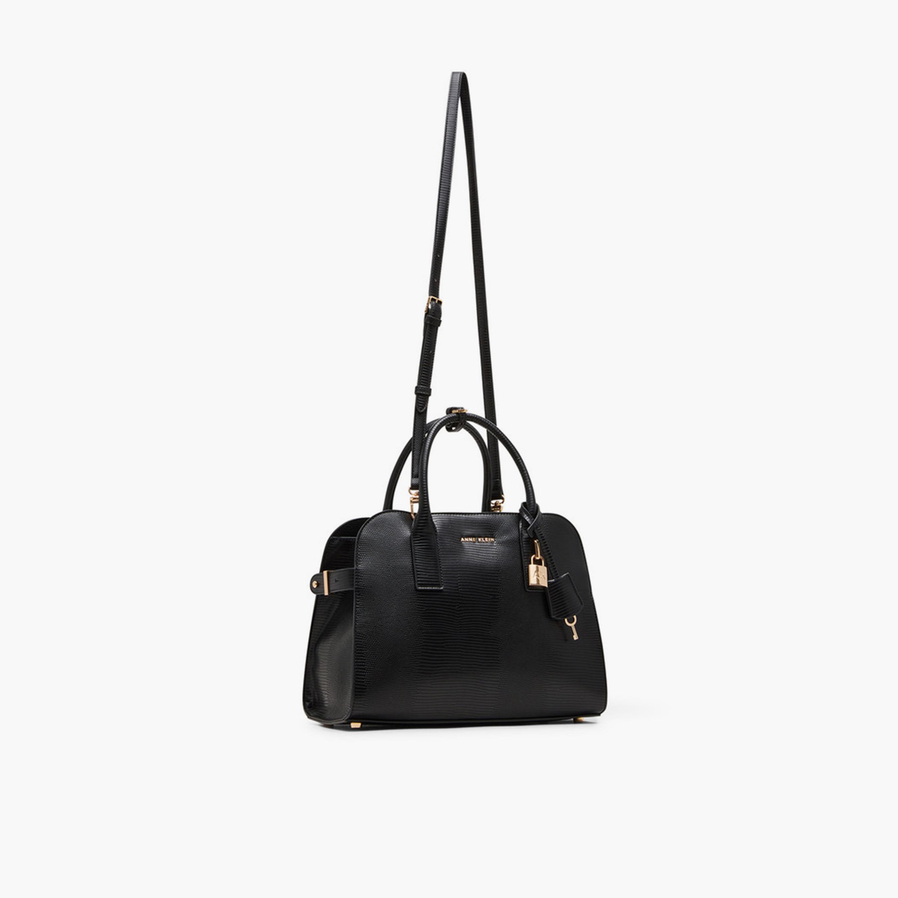 آن كلين - شنطة يد علوية ذات ملمس مميز مع إغلاق مغناطيسي وحزام قابل للإزالة-women-bagsandwallets-handbags-image-2