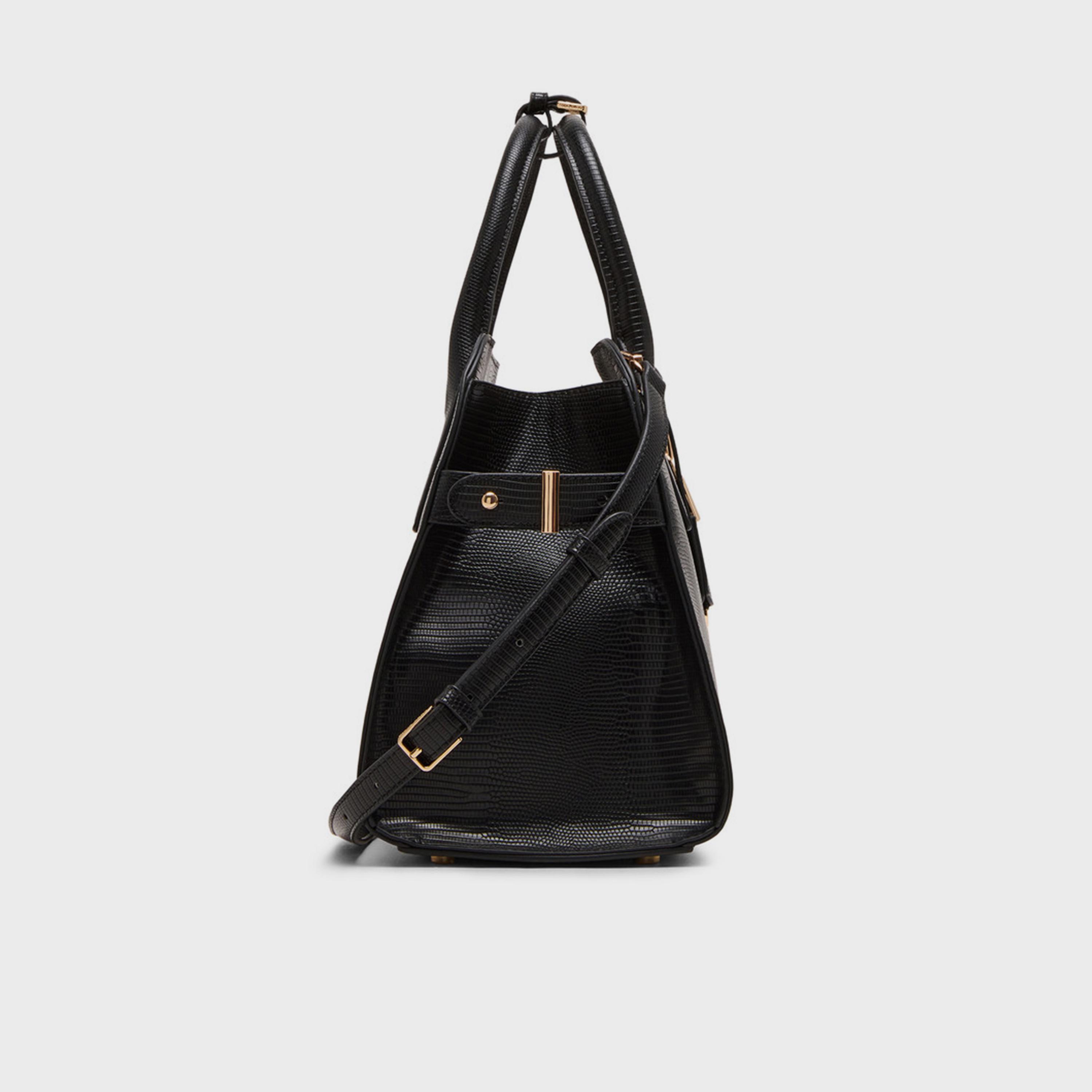 آن كلين - شنطة يد علوية ذات ملمس مميز مع إغلاق مغناطيسي وحزام قابل للإزالة-women-bagsandwallets-handbags-image-3