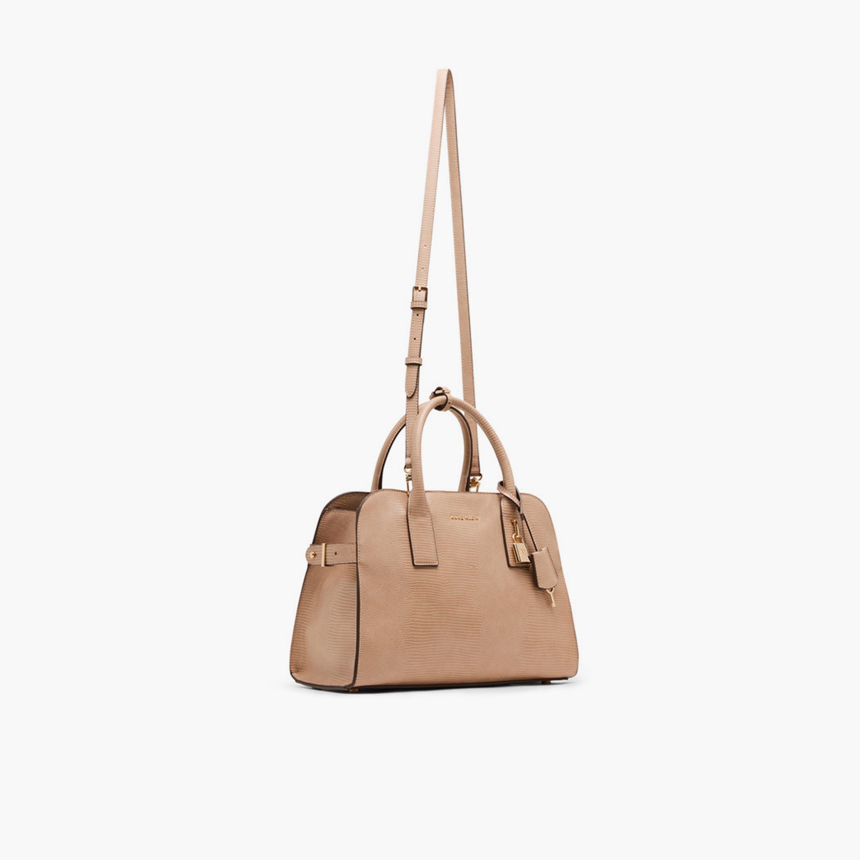 آن كلين - شنطة يد علوية ذات ملمس مميز مع إغلاق مغناطيسي وحزام قابل للإزالة-women-bagsandwallets-handbags-image-2