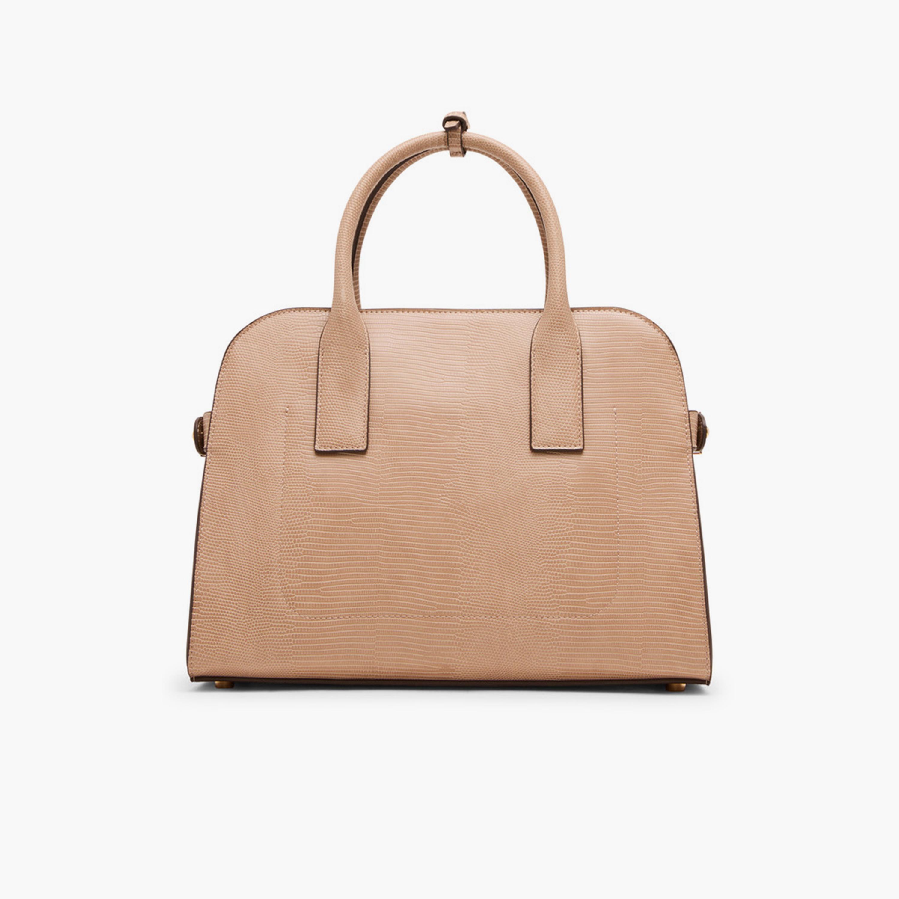 آن كلين - شنطة يد علوية ذات ملمس مميز مع إغلاق مغناطيسي وحزام قابل للإزالة-women-bagsandwallets-handbags-image-4