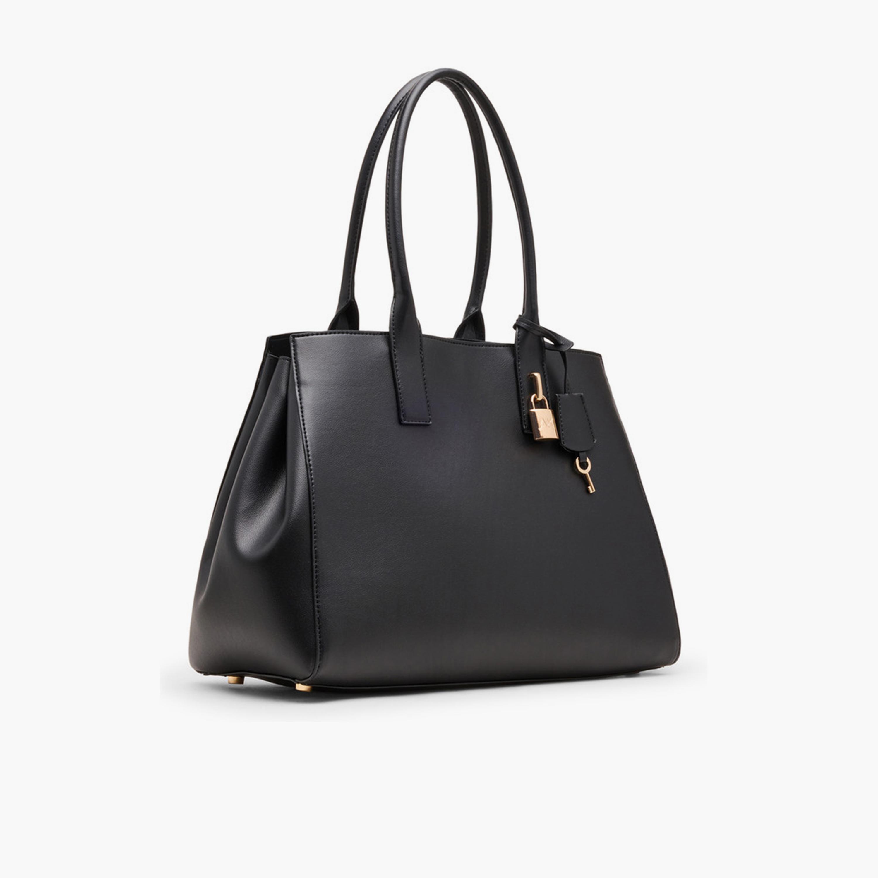 آن كلين - شنطة يد مزينة بمقبضين وإغلاق مغناطيسي-women-bagsandwallets-handbags-image-2