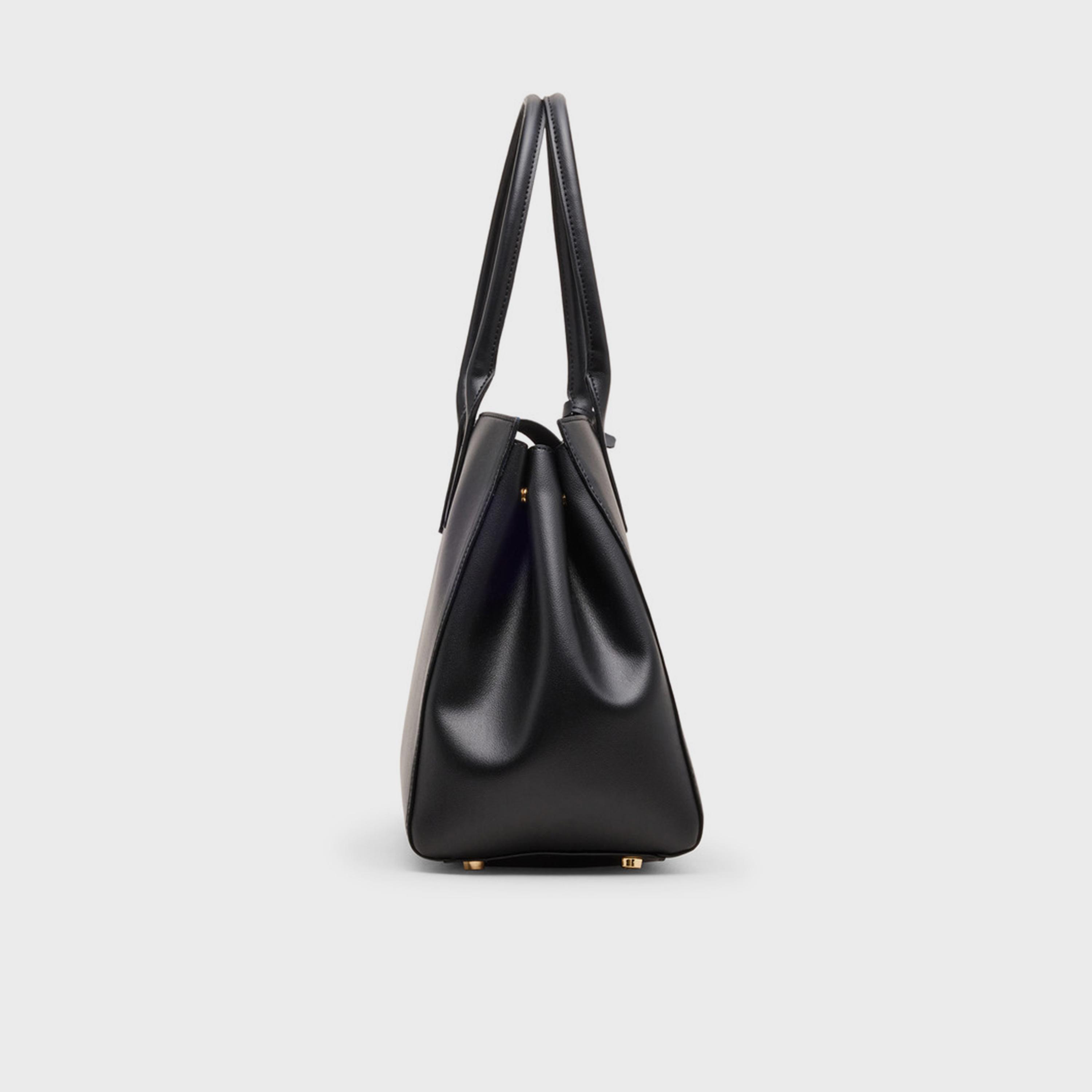 آن كلين - شنطة يد مزينة بمقبضين وإغلاق مغناطيسي-women-bagsandwallets-handbags-image-3
